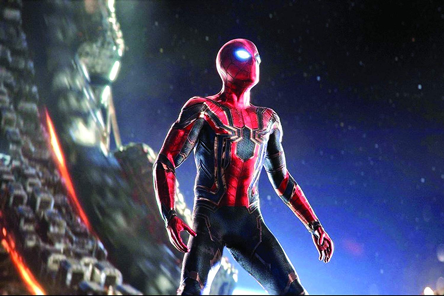 Spider-Man In Avengers Infinity War 2018 Wallpapers