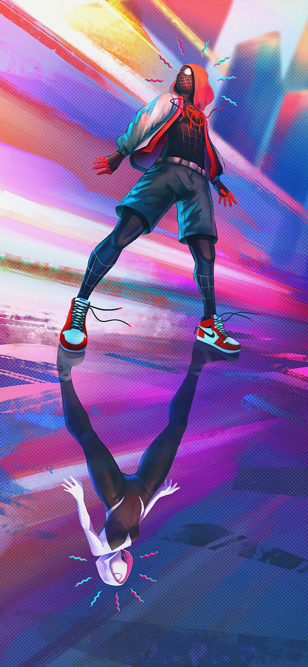 Spiderman Into The Spider Verse Wallpapers
