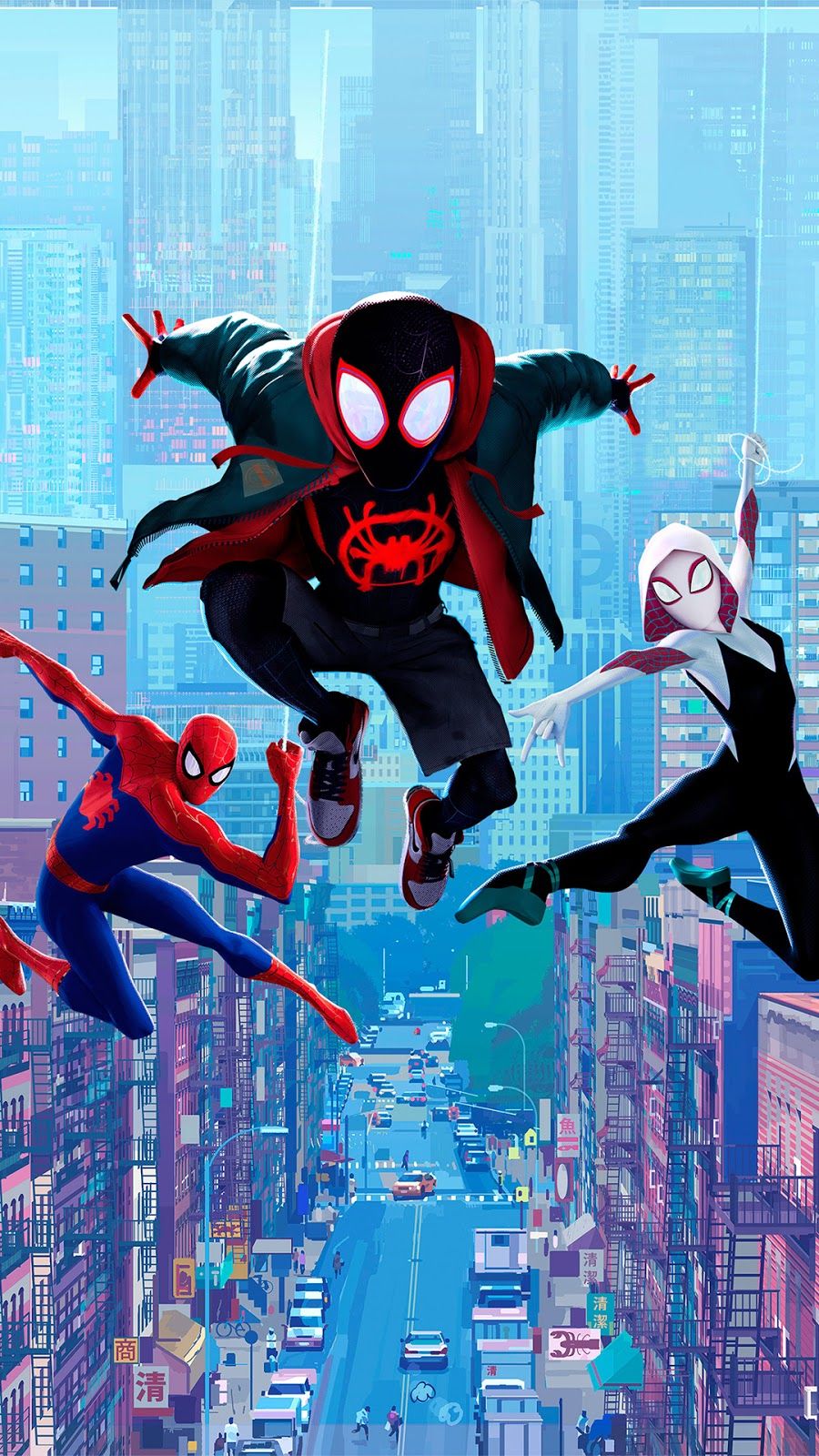 Spiderman Into The Spider Verse Wallpapers