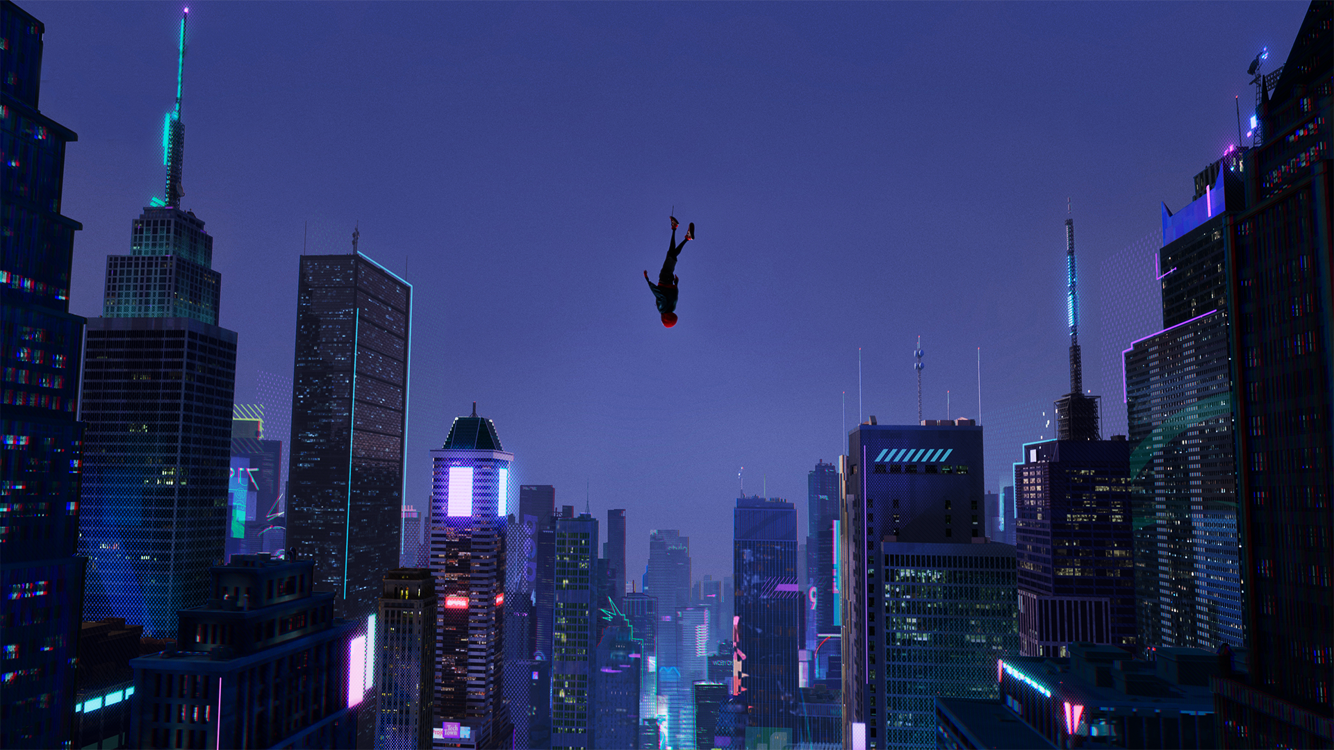 Spiderman Into The Spider Verse Wallpapers