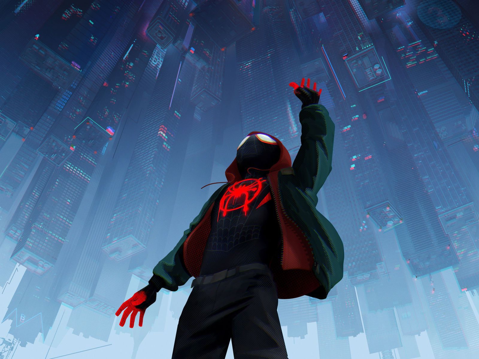 Spiderman Into The Spider Verse Wallpapers