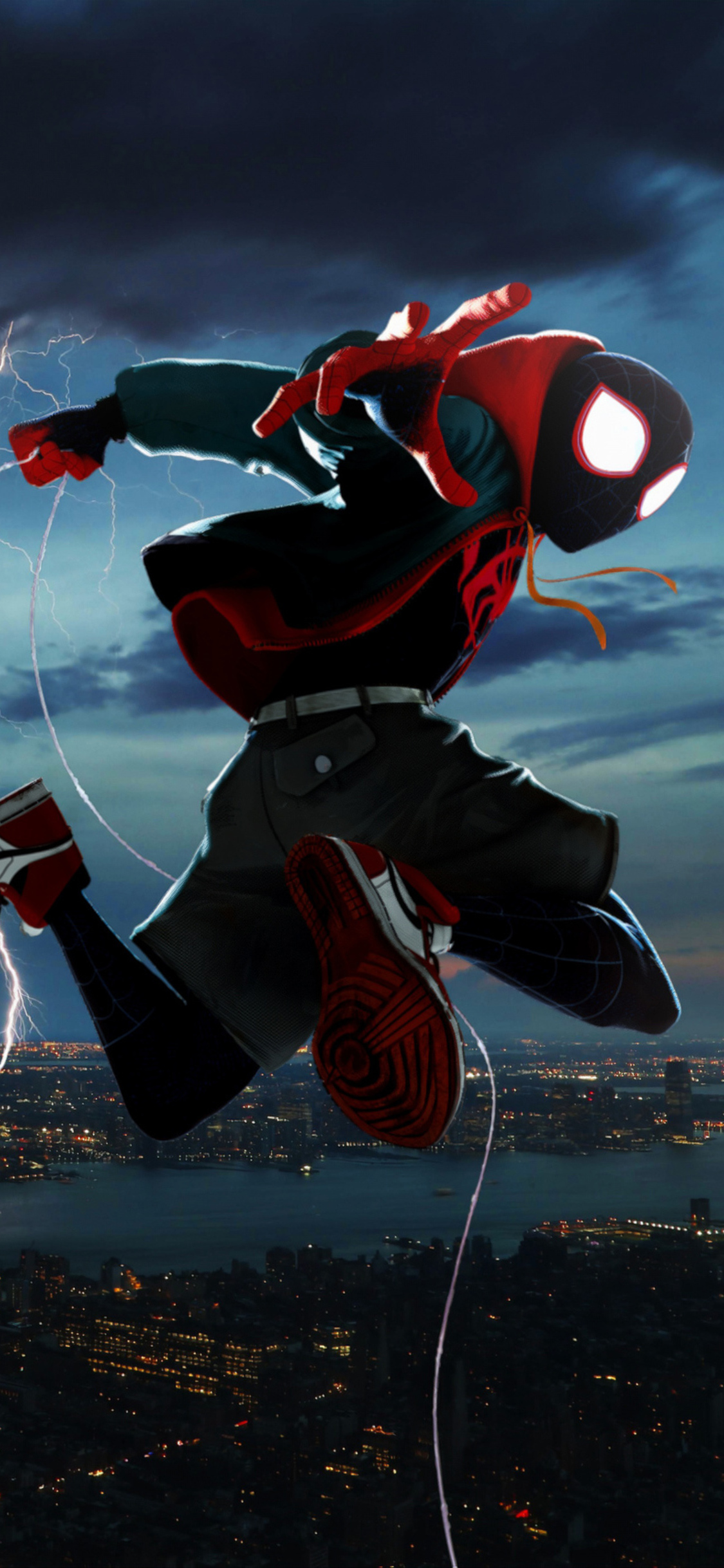 Spiderman Into The Spider Verse Wallpapers