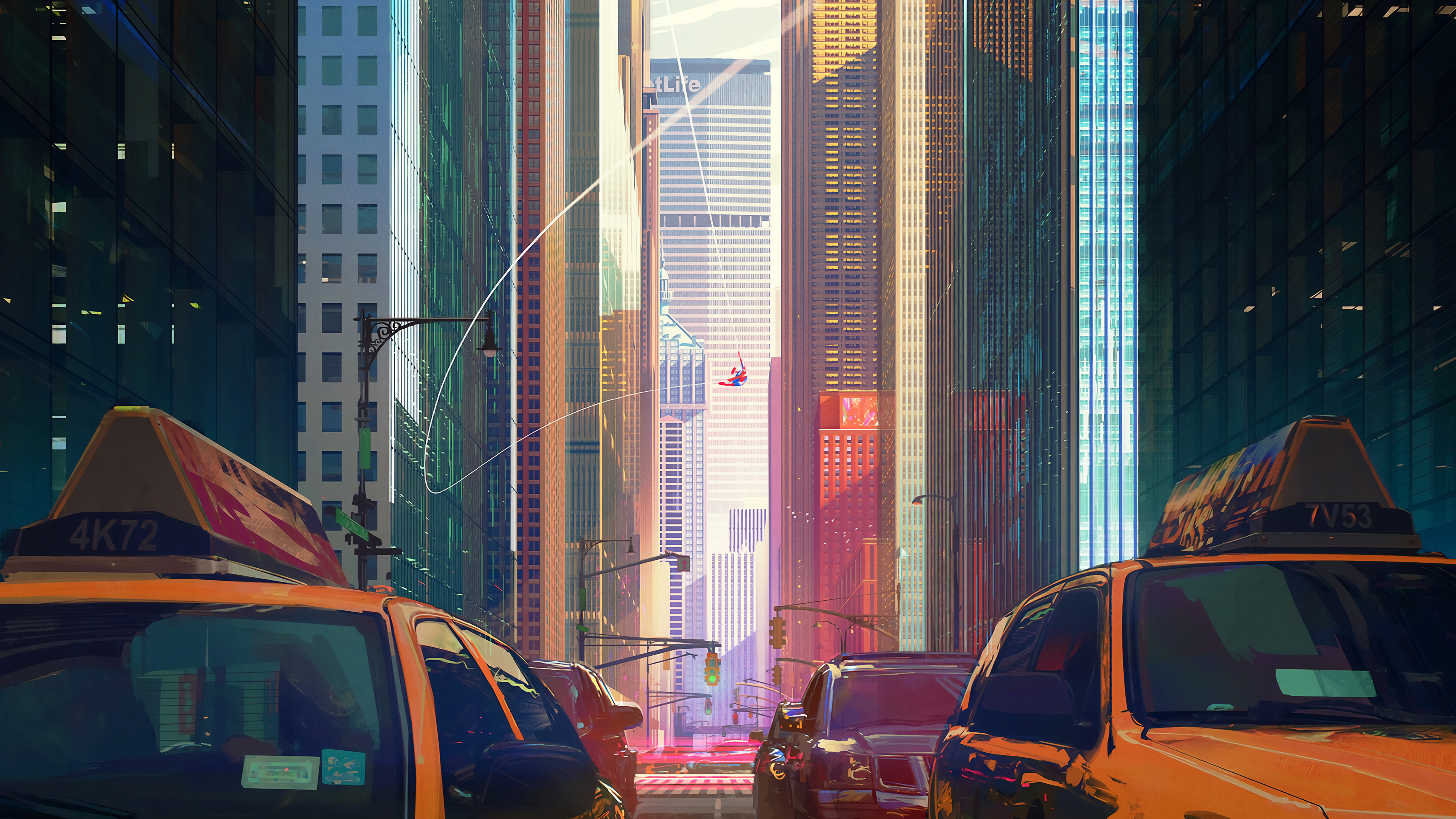Spiderman Into The Spider Verse Wallpapers