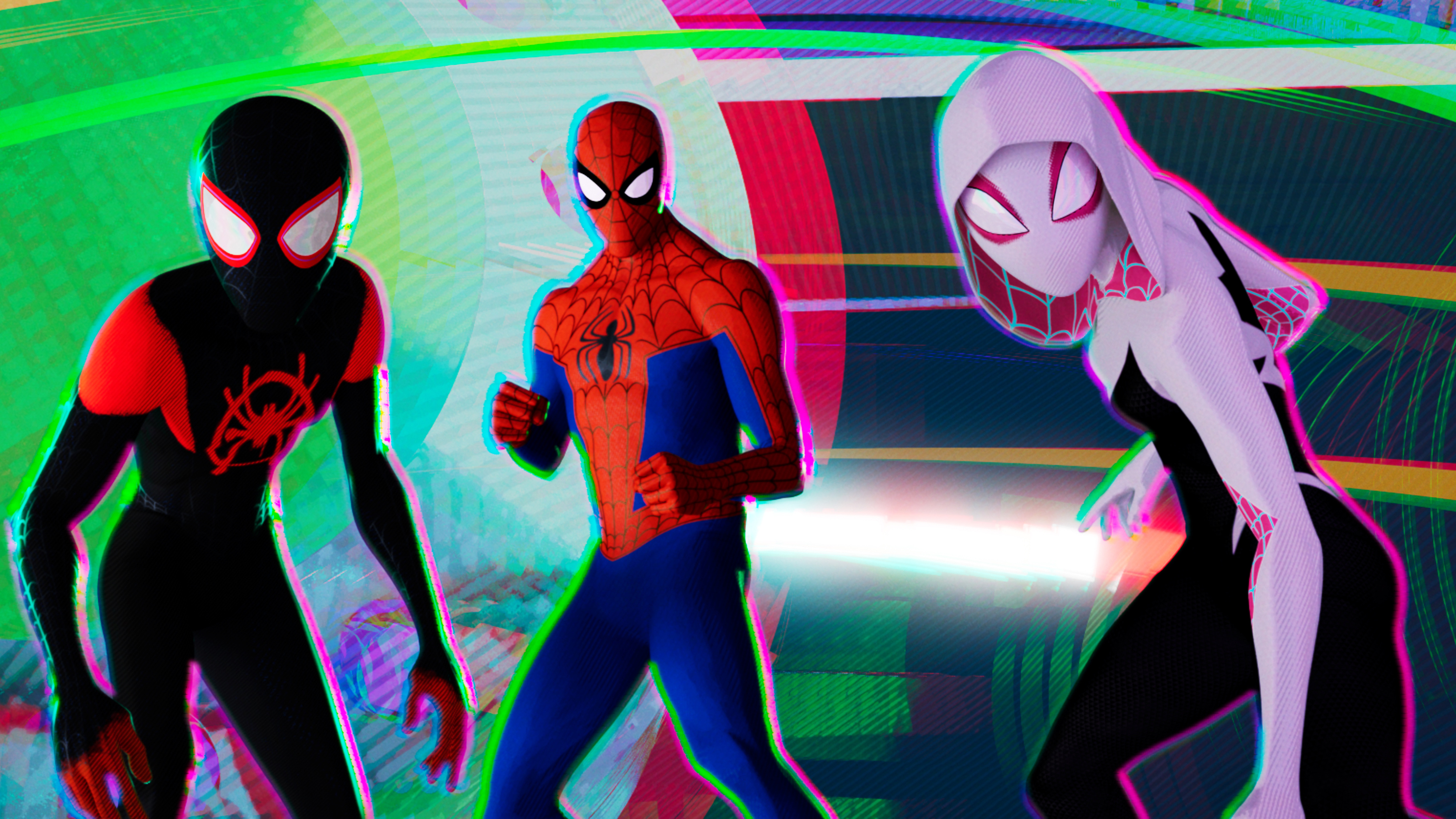 Spiderman Into The Spider Verse 2018 Wallpapers