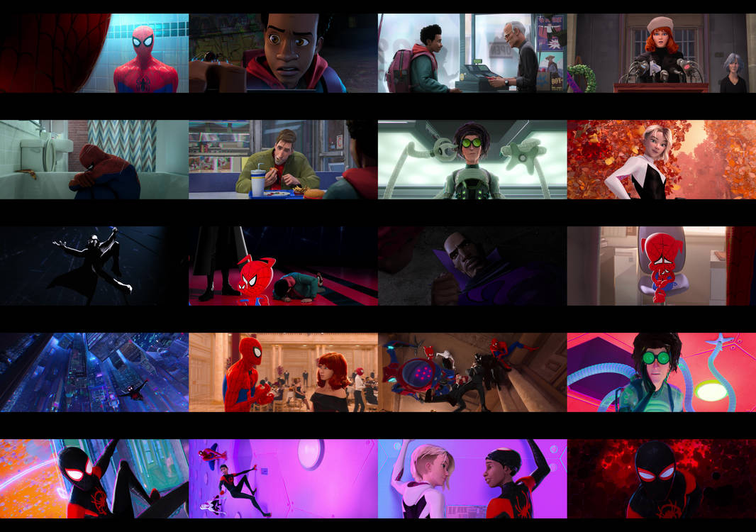 Spiderman Into The Spider Verse 2018 Wallpapers