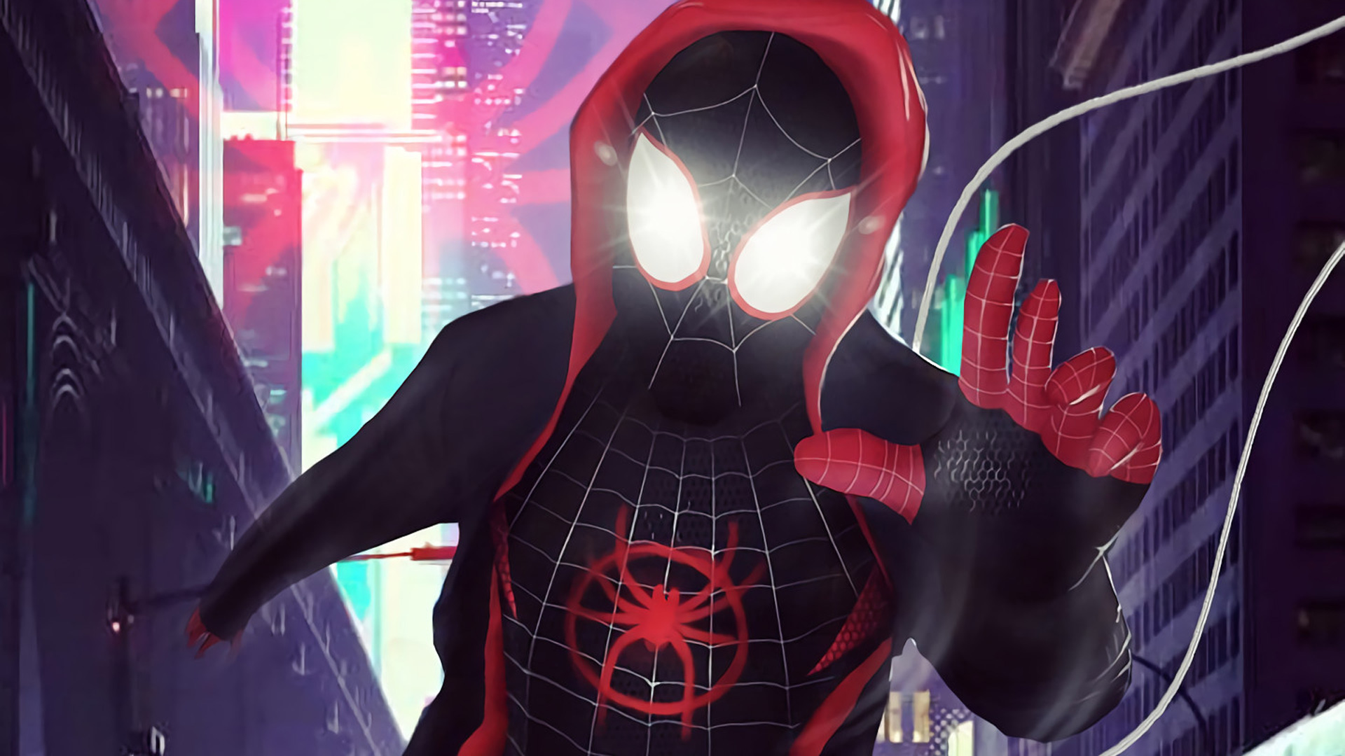 Spiderman Into The Spider Verse 2018 Wallpapers