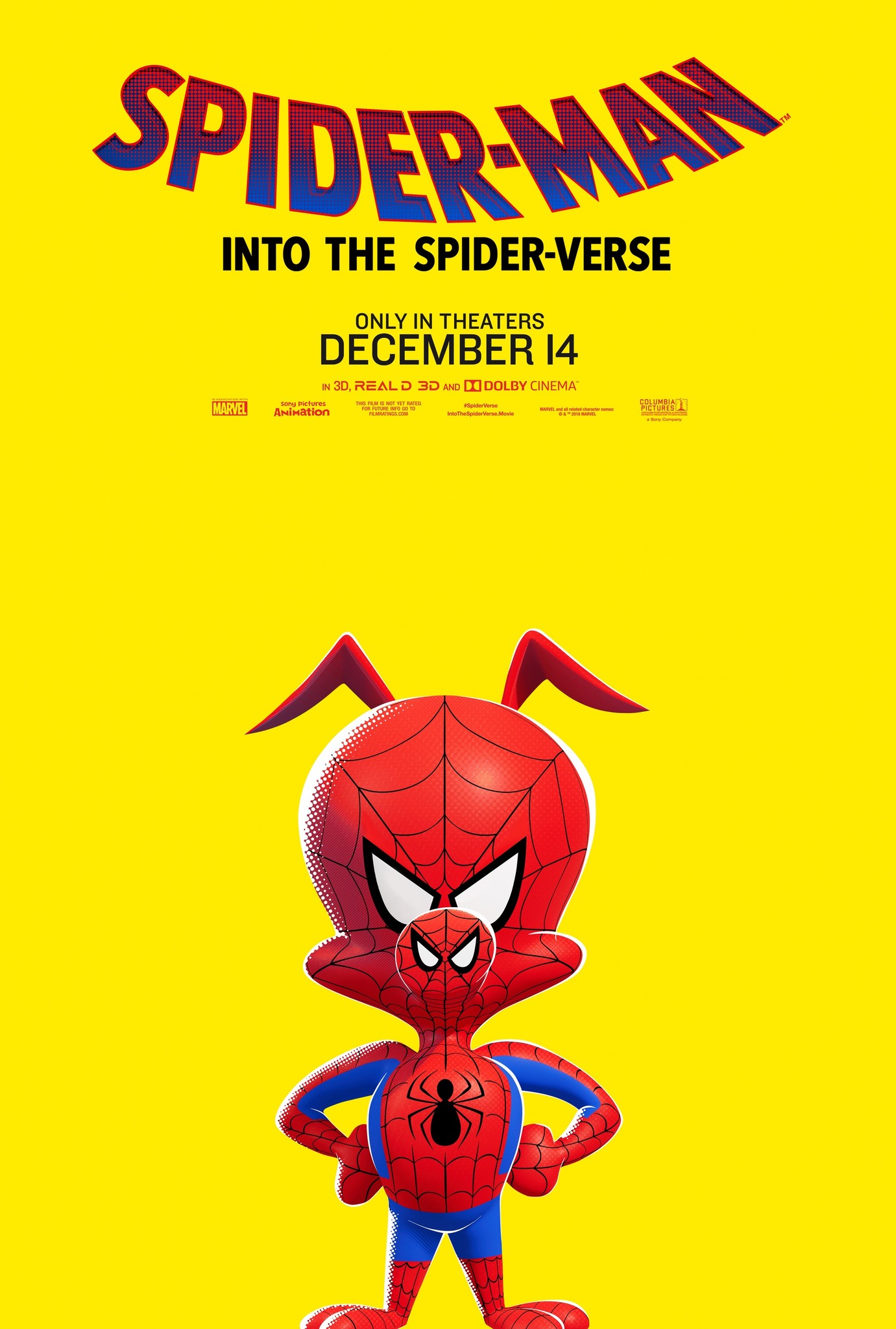 Spiderman Into The Spider Verse 2018 Wallpapers