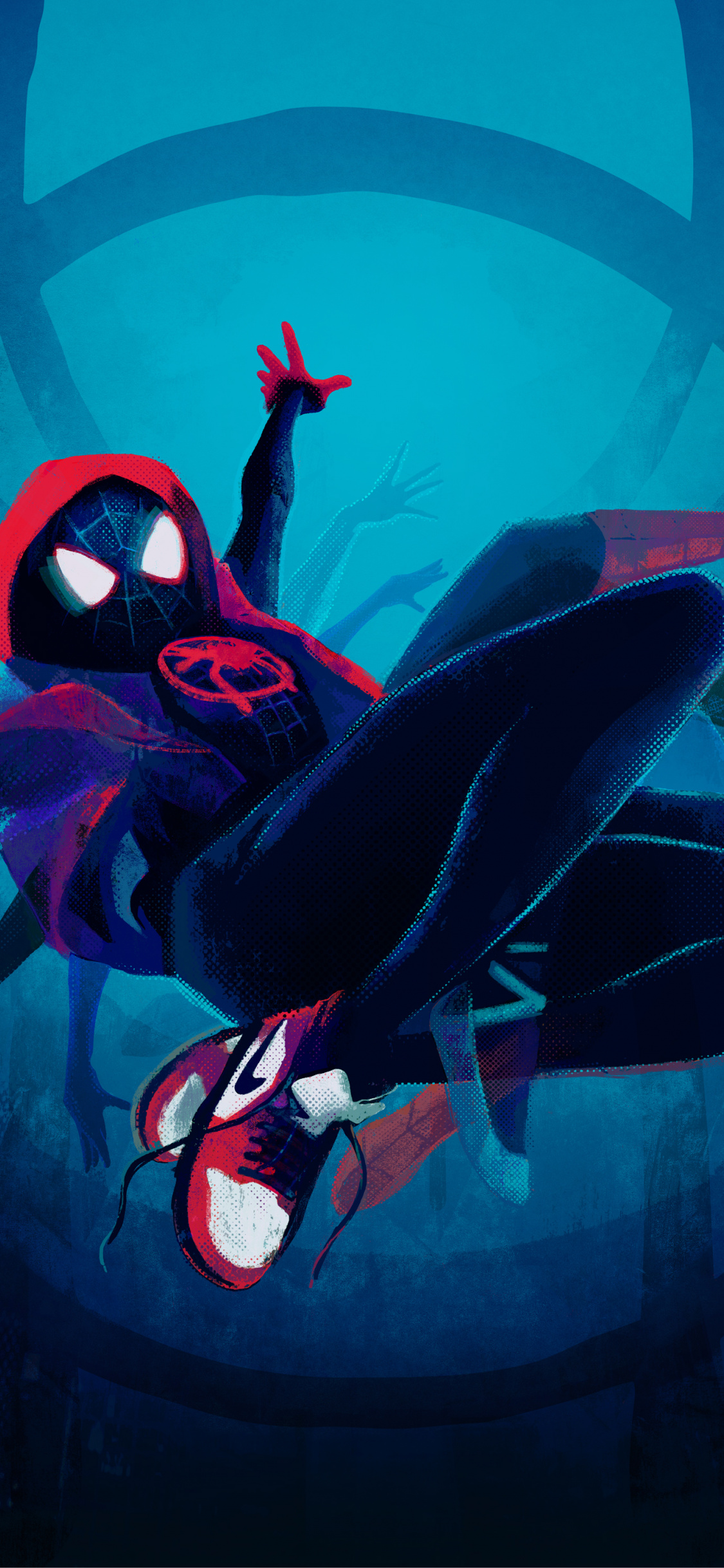 Spiderman Into The Spider Verse Artwork Wallpapers