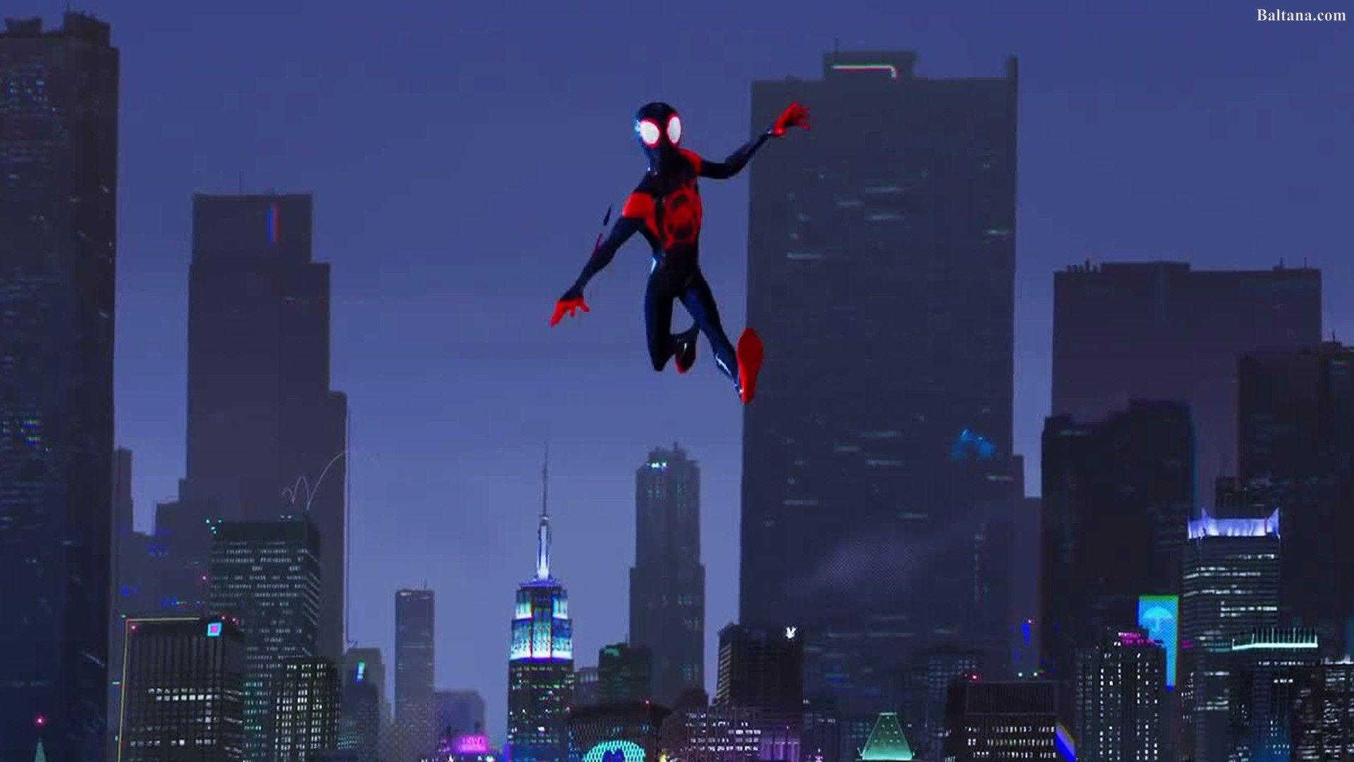 Spiderman Into The Spider Verse Movie Official Poster Wallpapers