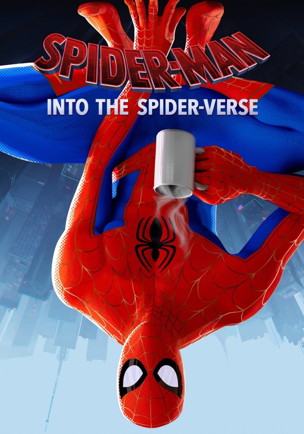 Spiderman Into The Spider Verse Movie Official Poster Wallpapers