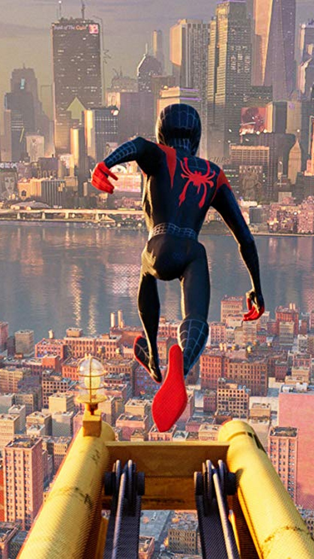 Spiderman Into The Spider Verse Movie Official Poster Wallpapers