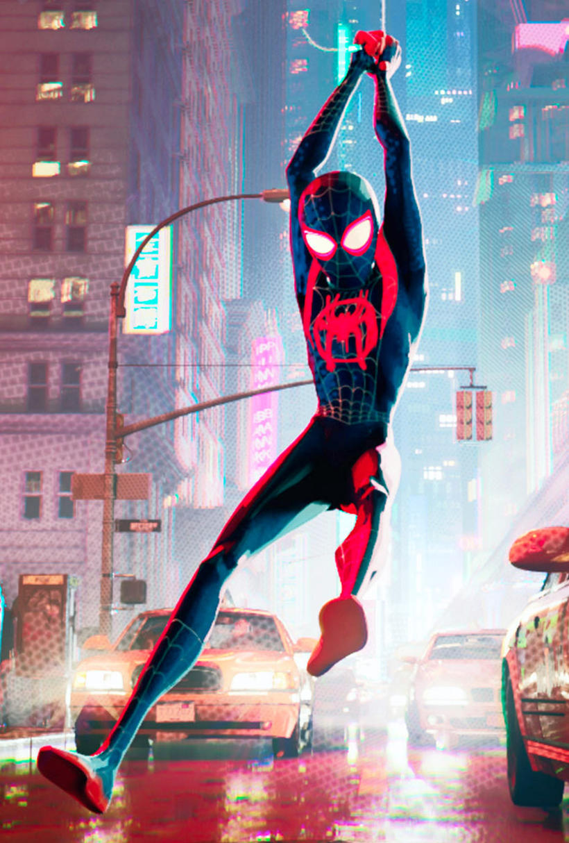 Spiderman Into The Spider Verse Movie Official Poster Wallpapers