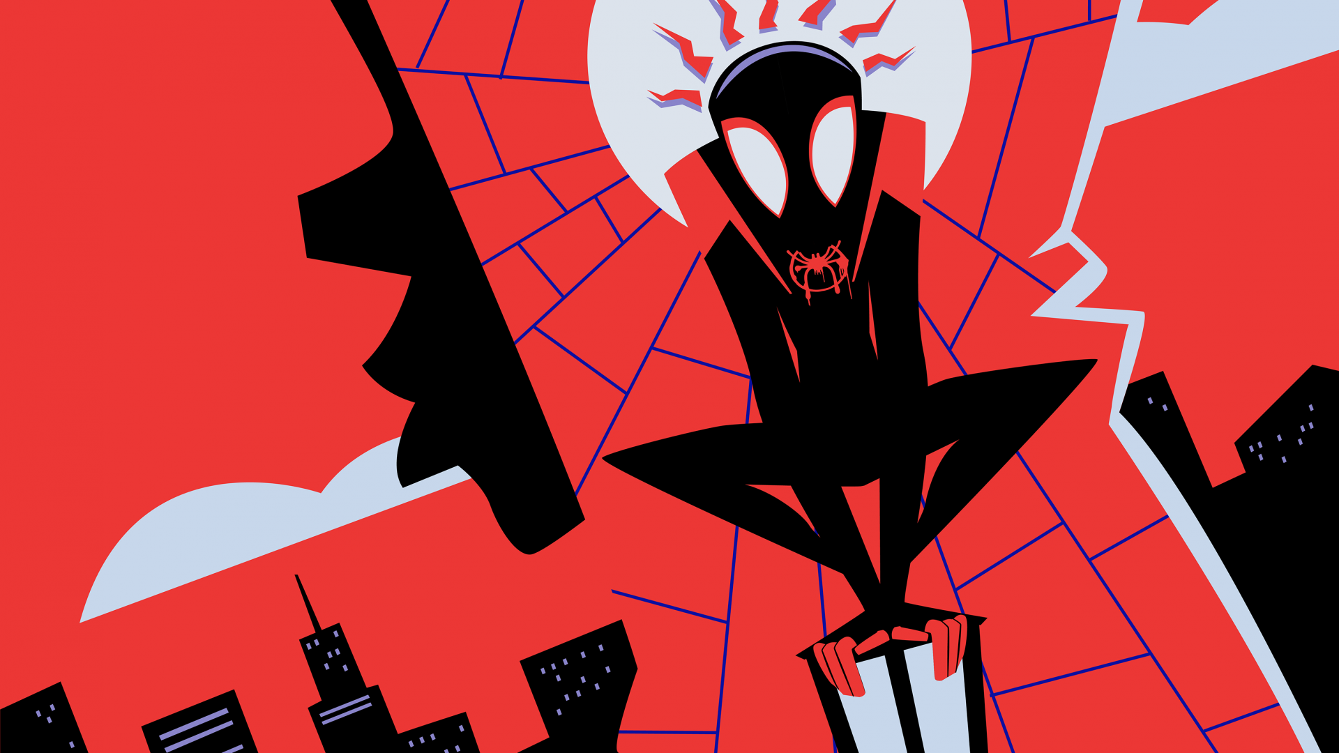 Spider-Man Into The Spider-Verse 2018 Fanart Wallpapers