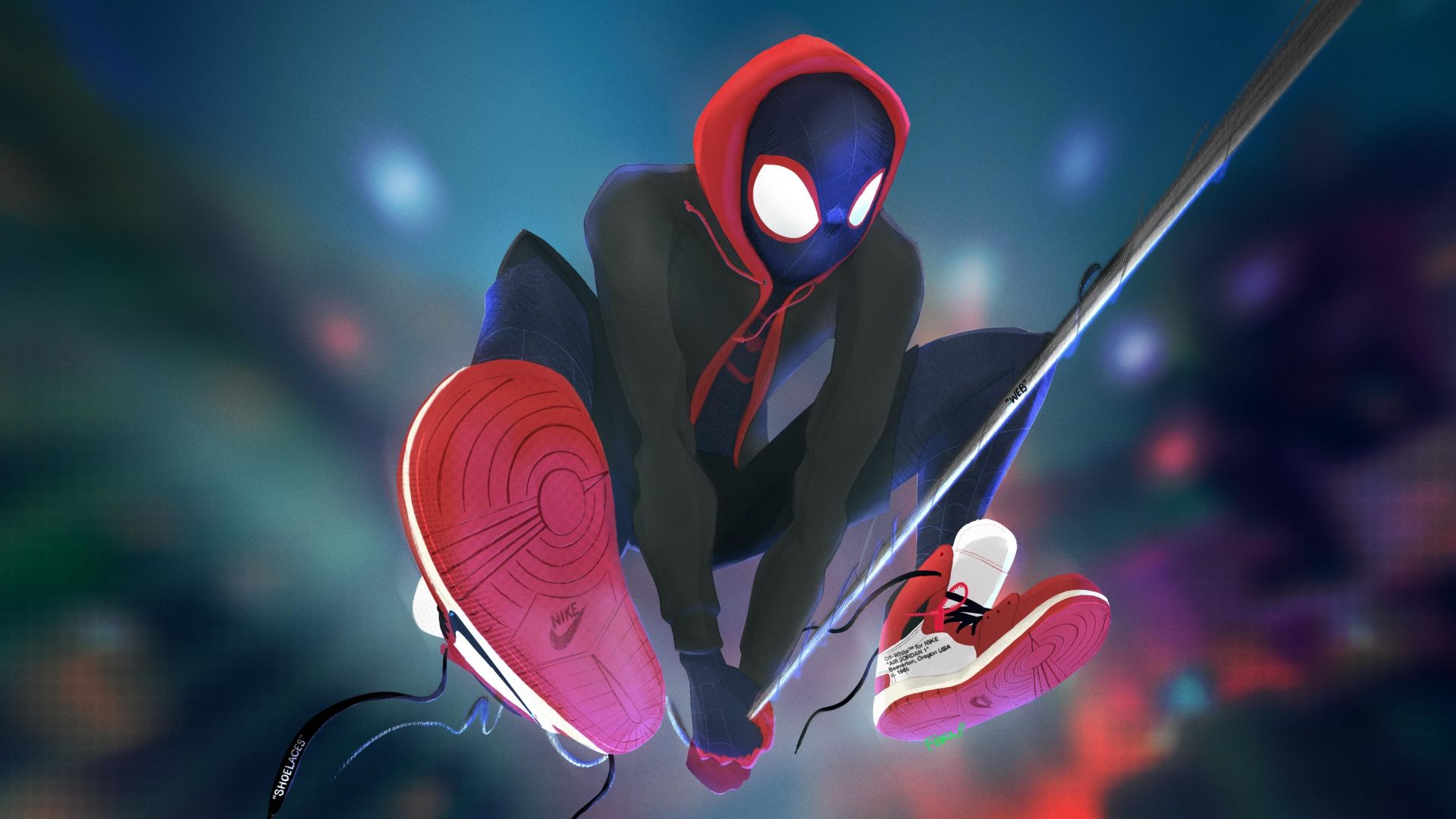 Spider-Man Into The Spider-Verse 2018 Fanart Wallpapers