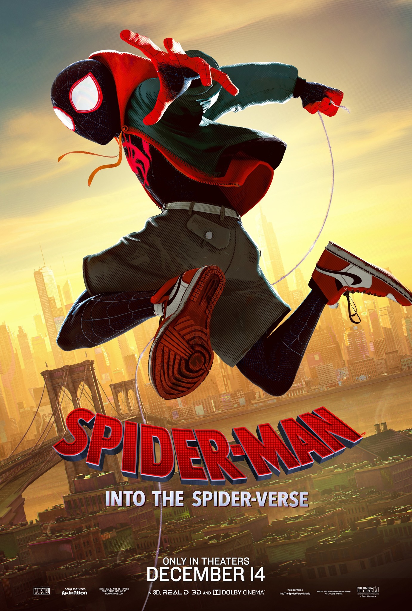 Spider-Man Into The Spider-Verse 2018 Movie Wallpapers