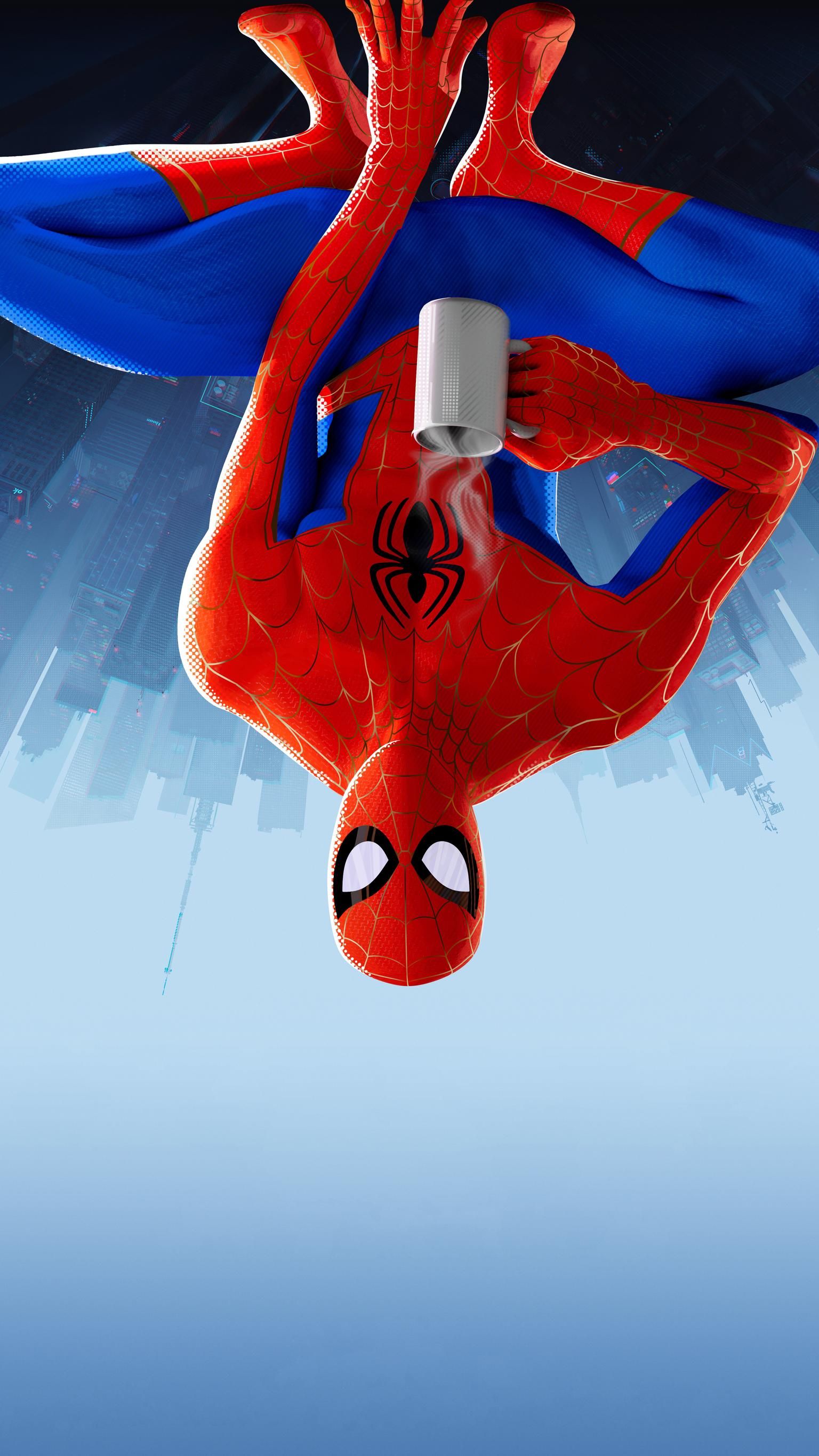 Spider-Man Into The Spider-Verse 2018 Movie Wallpapers