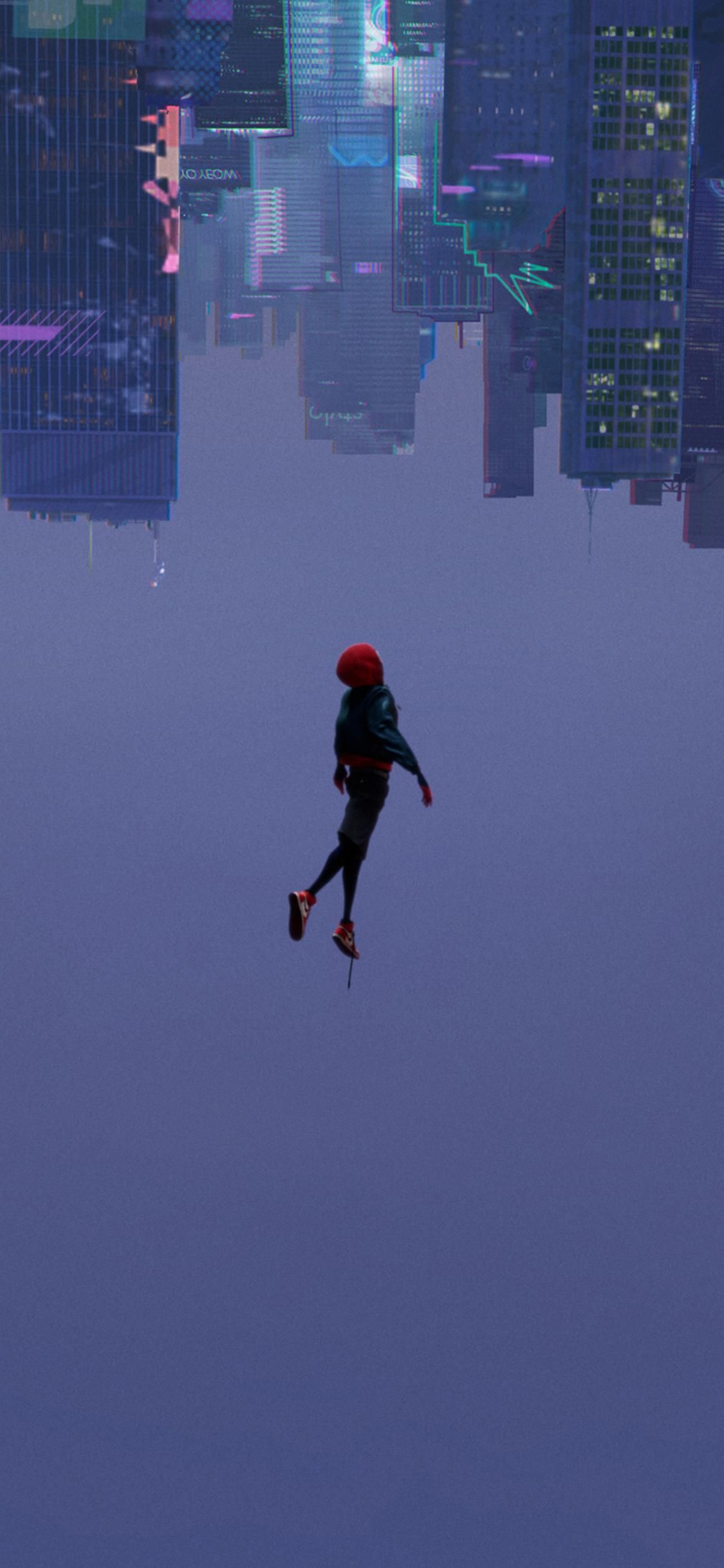 Spider-Man Into The Spider-Verse 2018 Official Poster Wallpapers