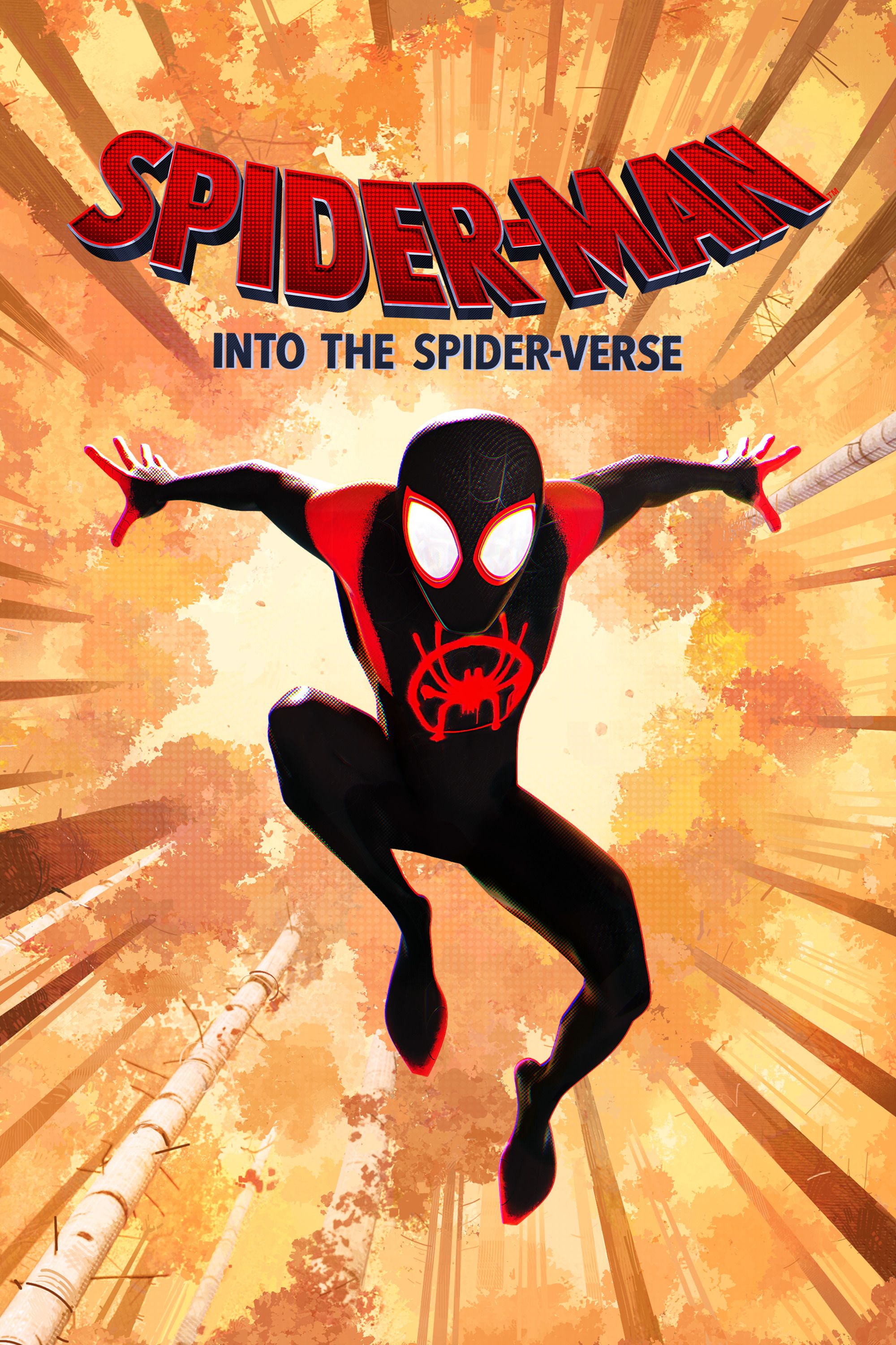 Spider-Man Into The Spider-Verse 2018 Official Poster Wallpapers