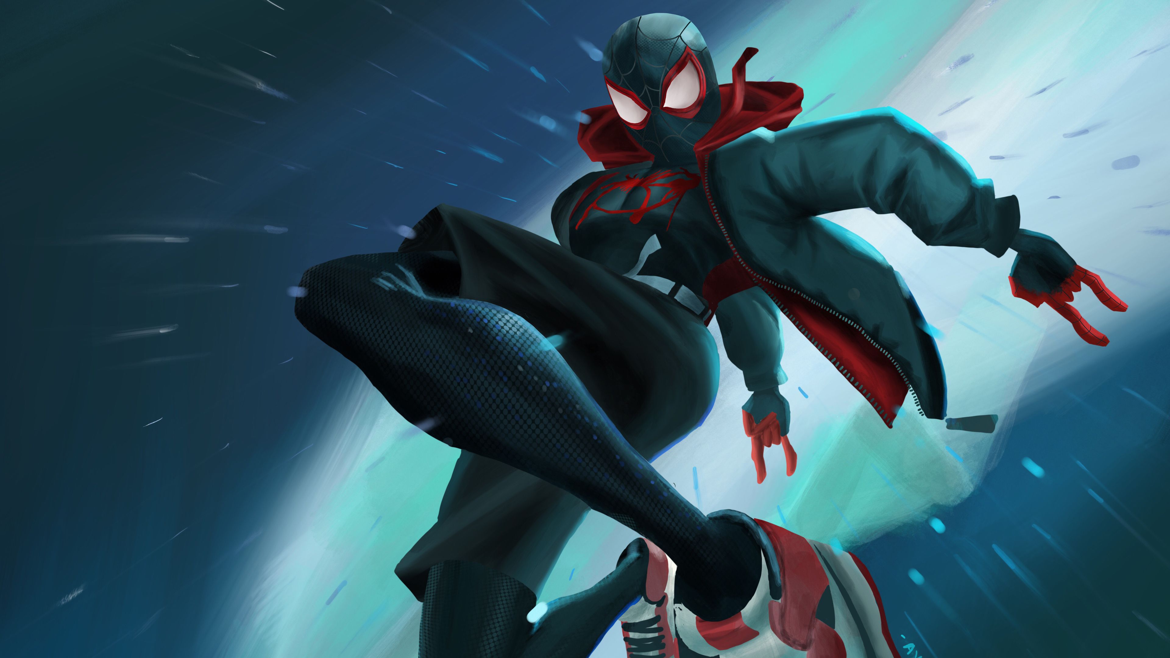 Spider-Man Into The Spider-Verse 2019 Wallpapers