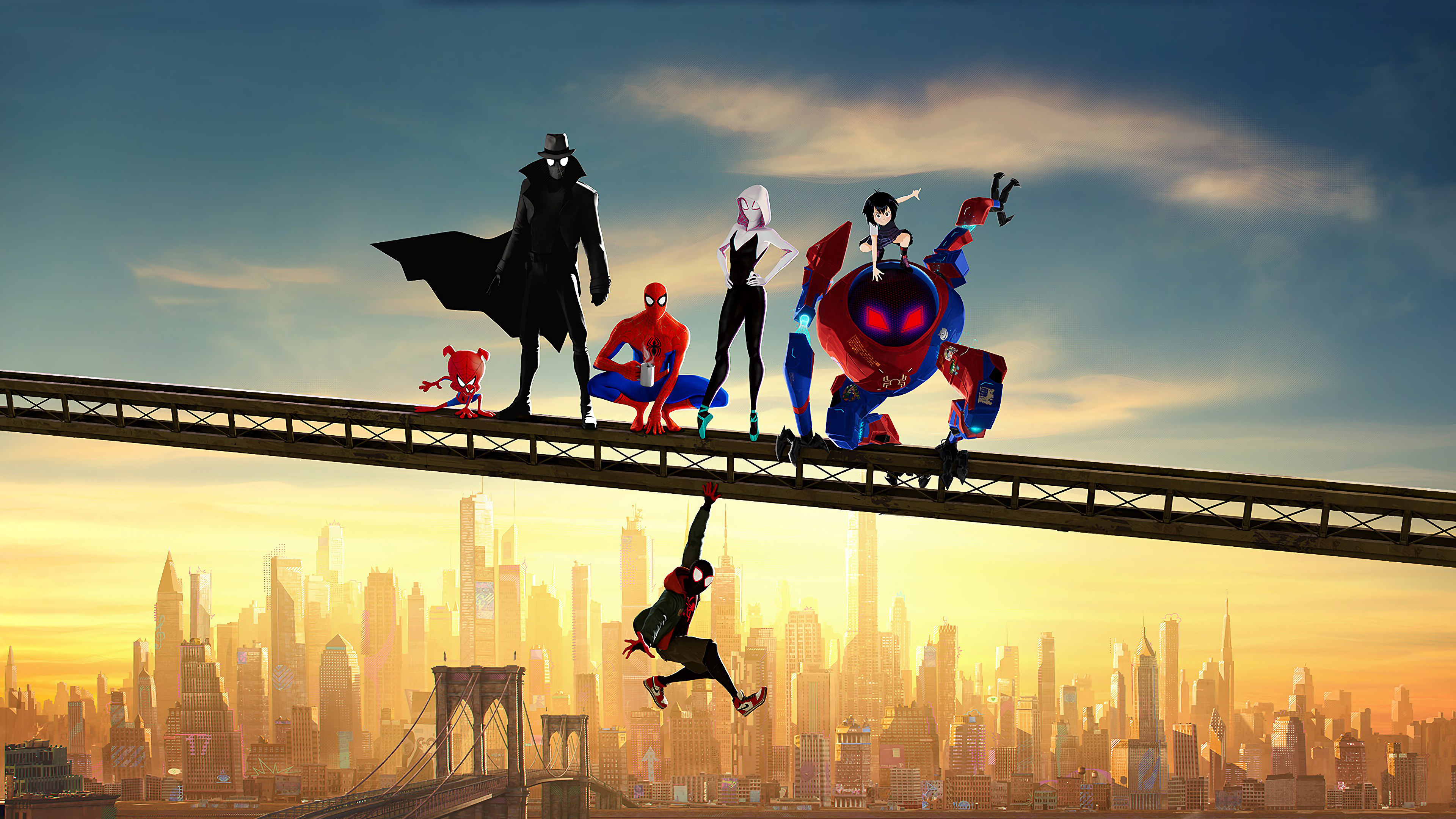 Spider-Man Into The Spider-Verse 2019 Wallpapers