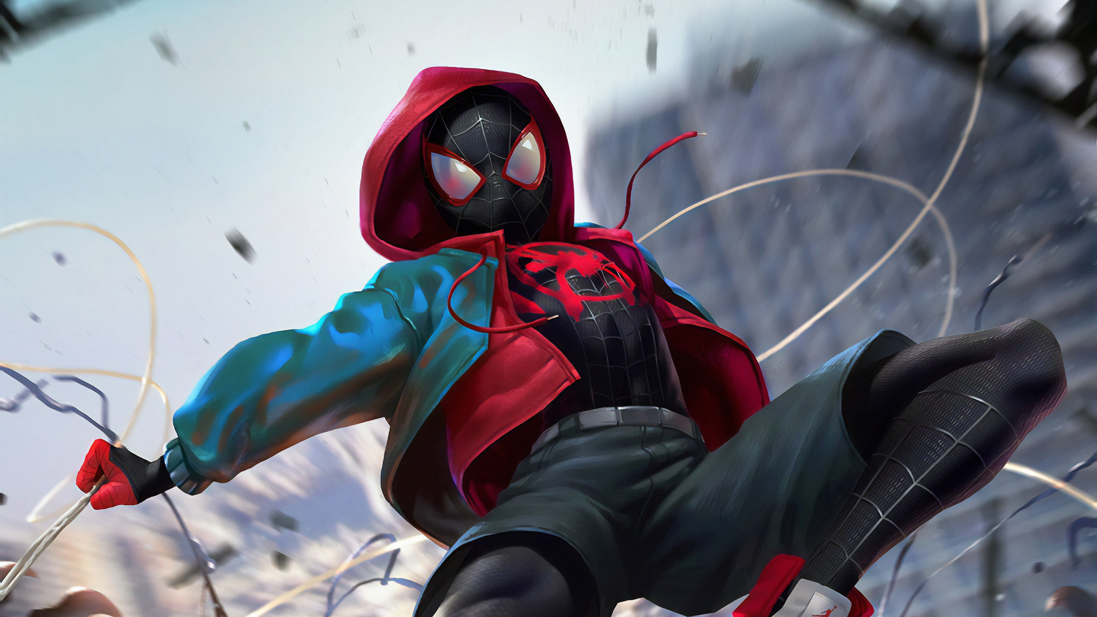 Spider-Man Into The Spider-Verse 2019 Wallpapers