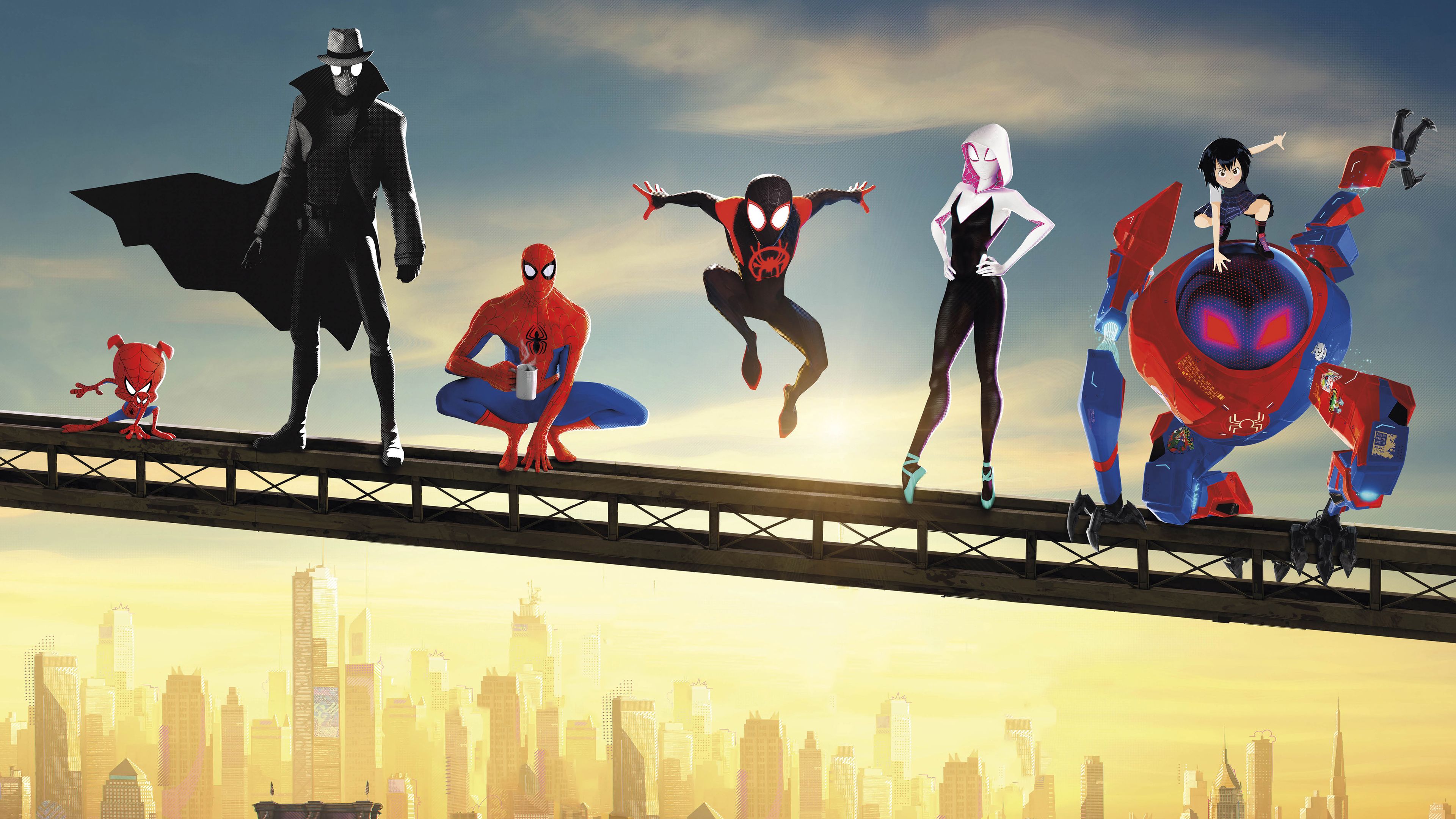 Spider-Man Into The Spider-Verse Movie Wallpapers