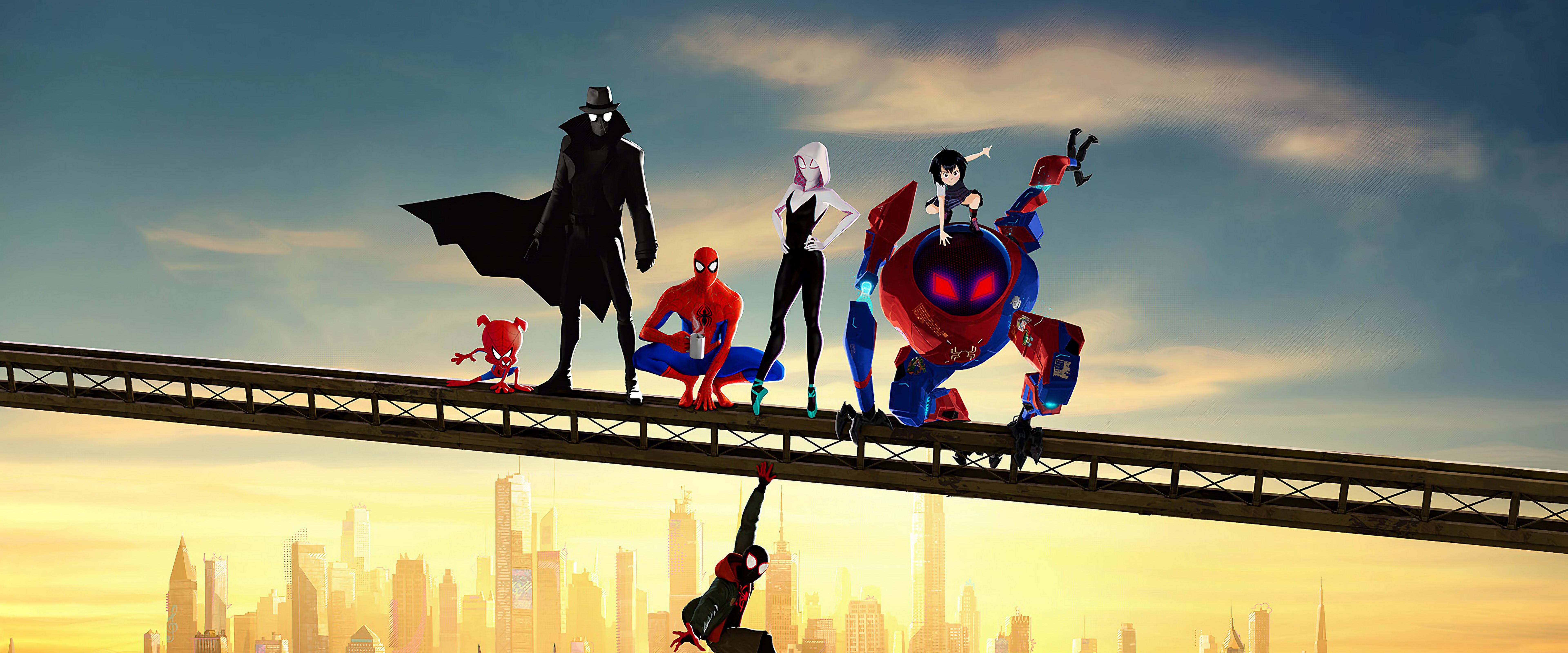 Spider-Man Into The Spider-Verse Movie Wallpapers