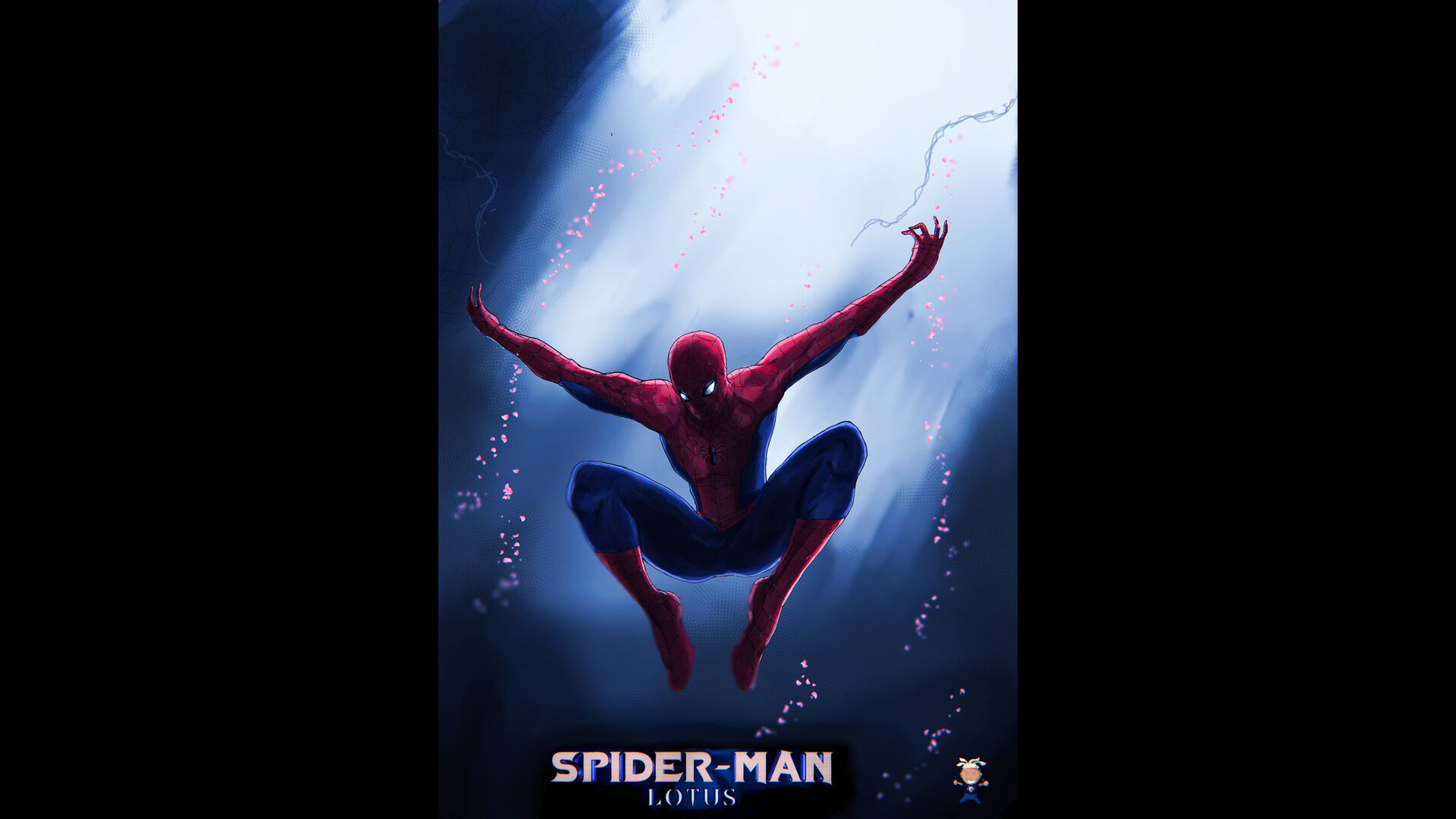 Spider-Man Lotus Wallpapers