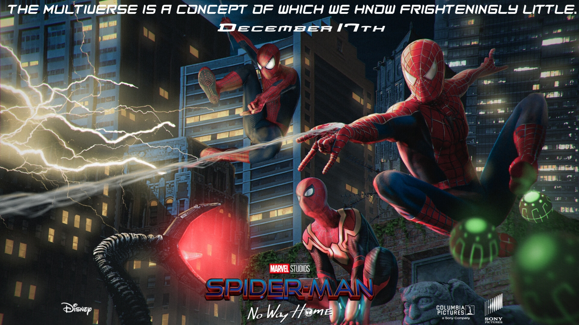 Spider-Man Multiverse Home Wallpapers