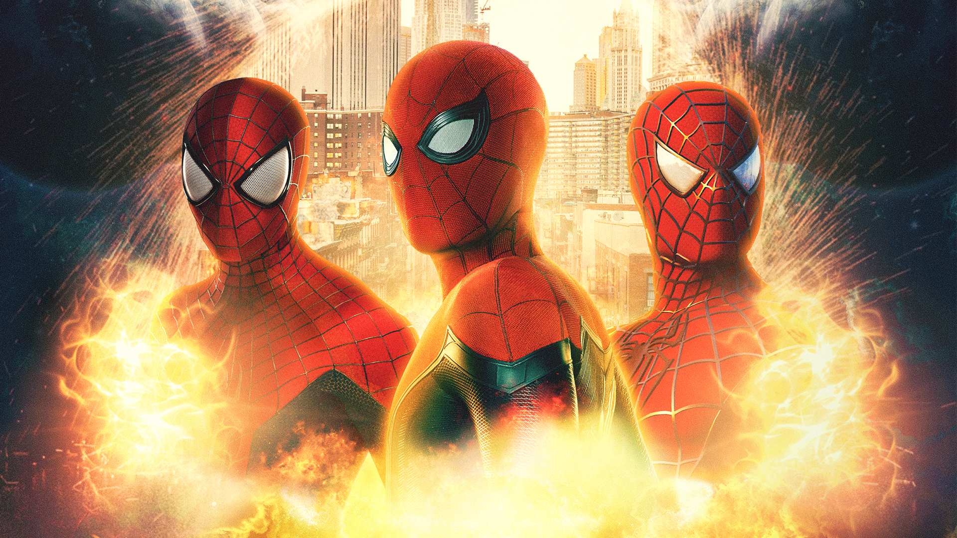 Spider-Man Multiverse Home Wallpapers