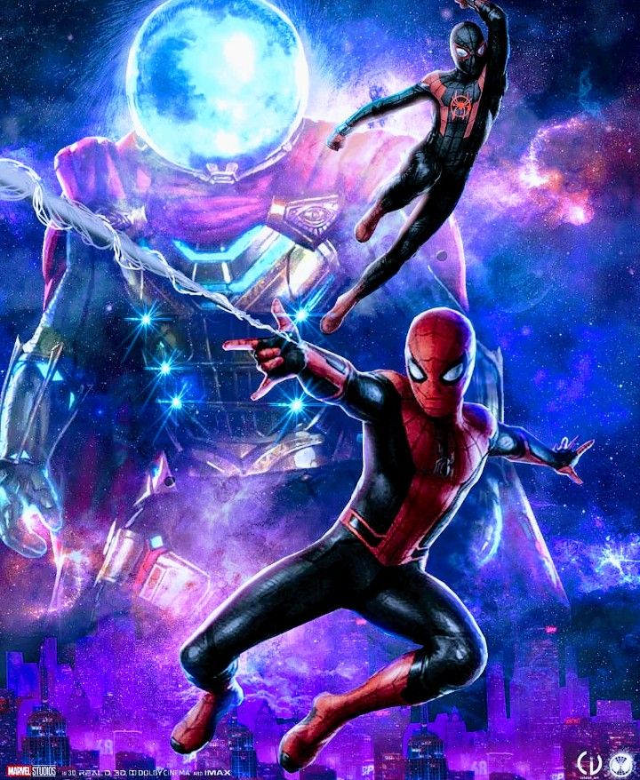 Spider-Man Multiverse Home Wallpapers