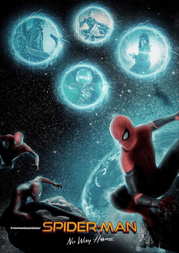 Spider-Man Multiverse Home Wallpapers