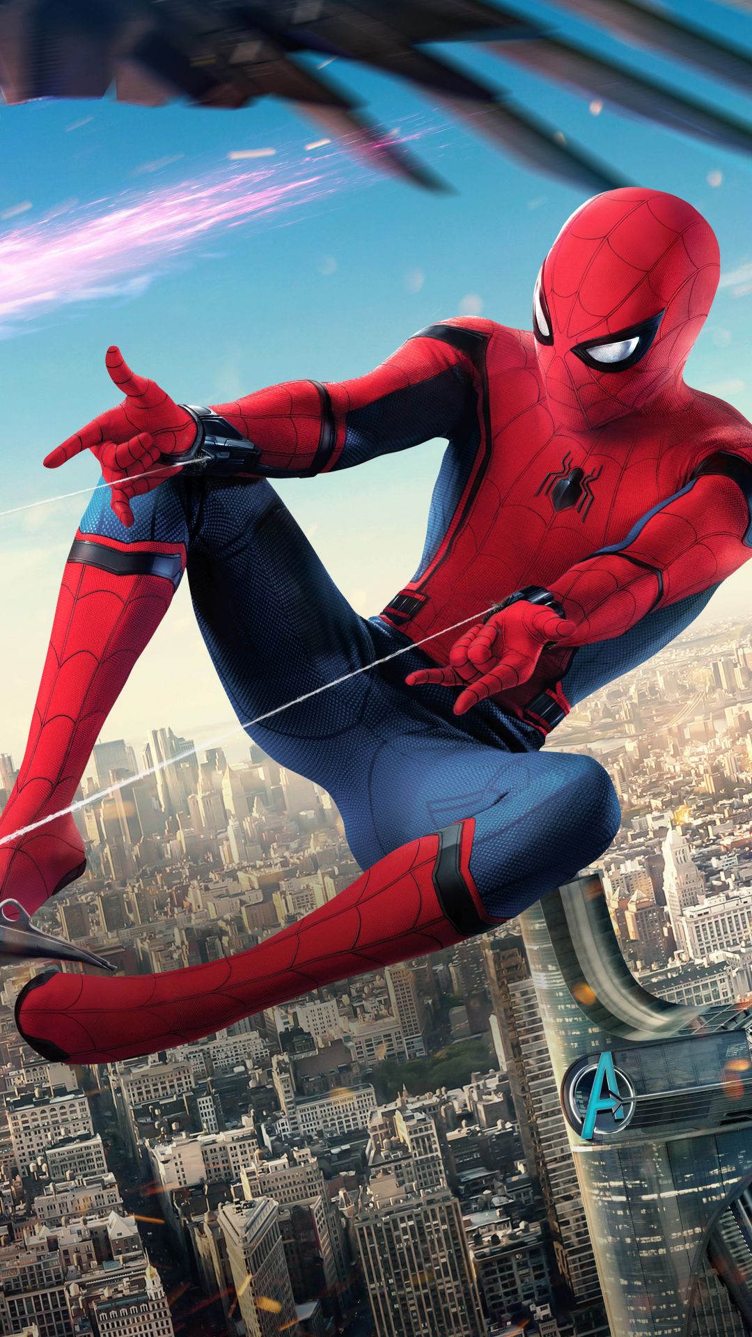 Spider-Man New Costume For Homecoming And Avengers Wallpapers