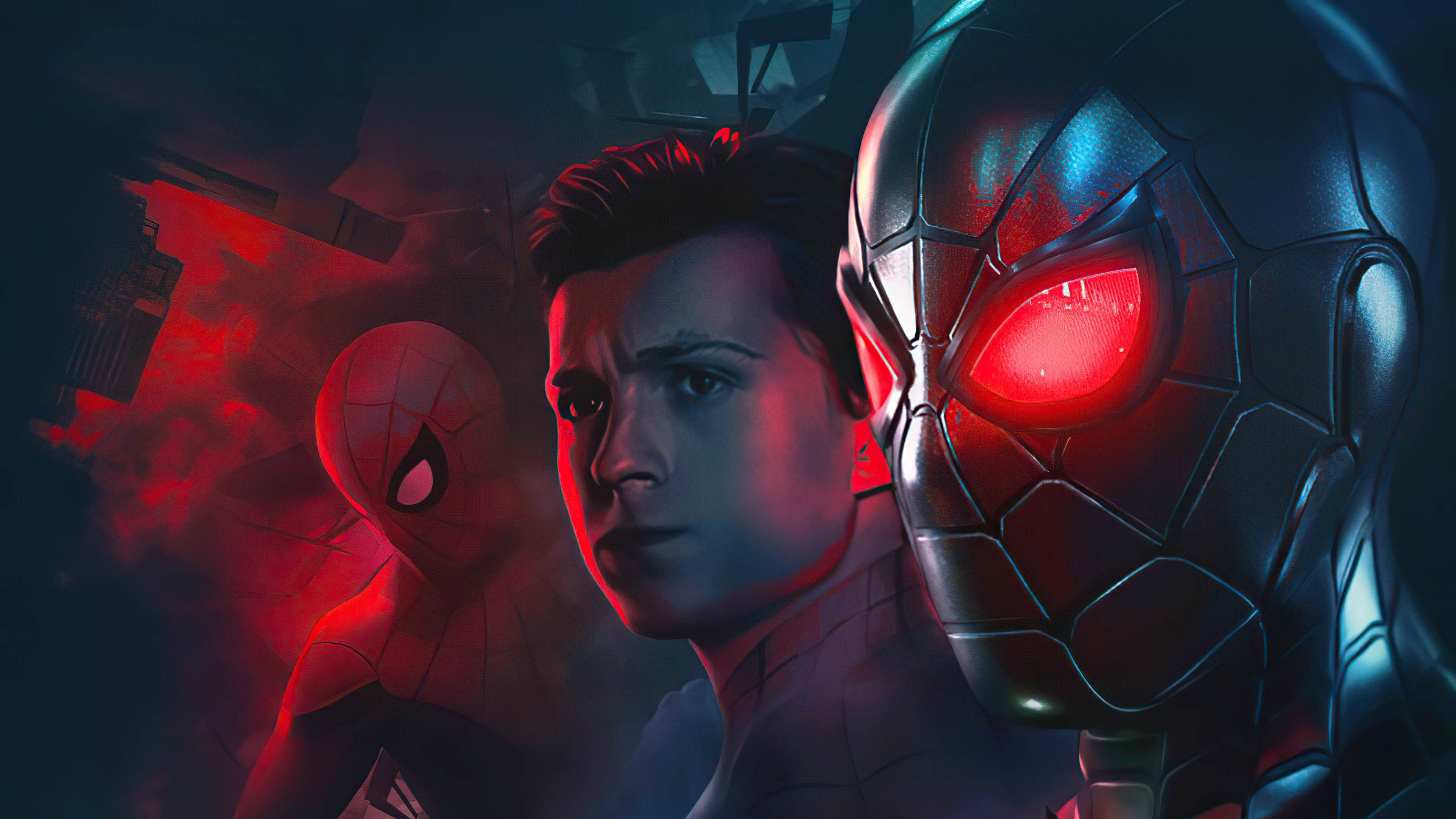 Spiderman No Way Home Cool Fan Art Wallpapers