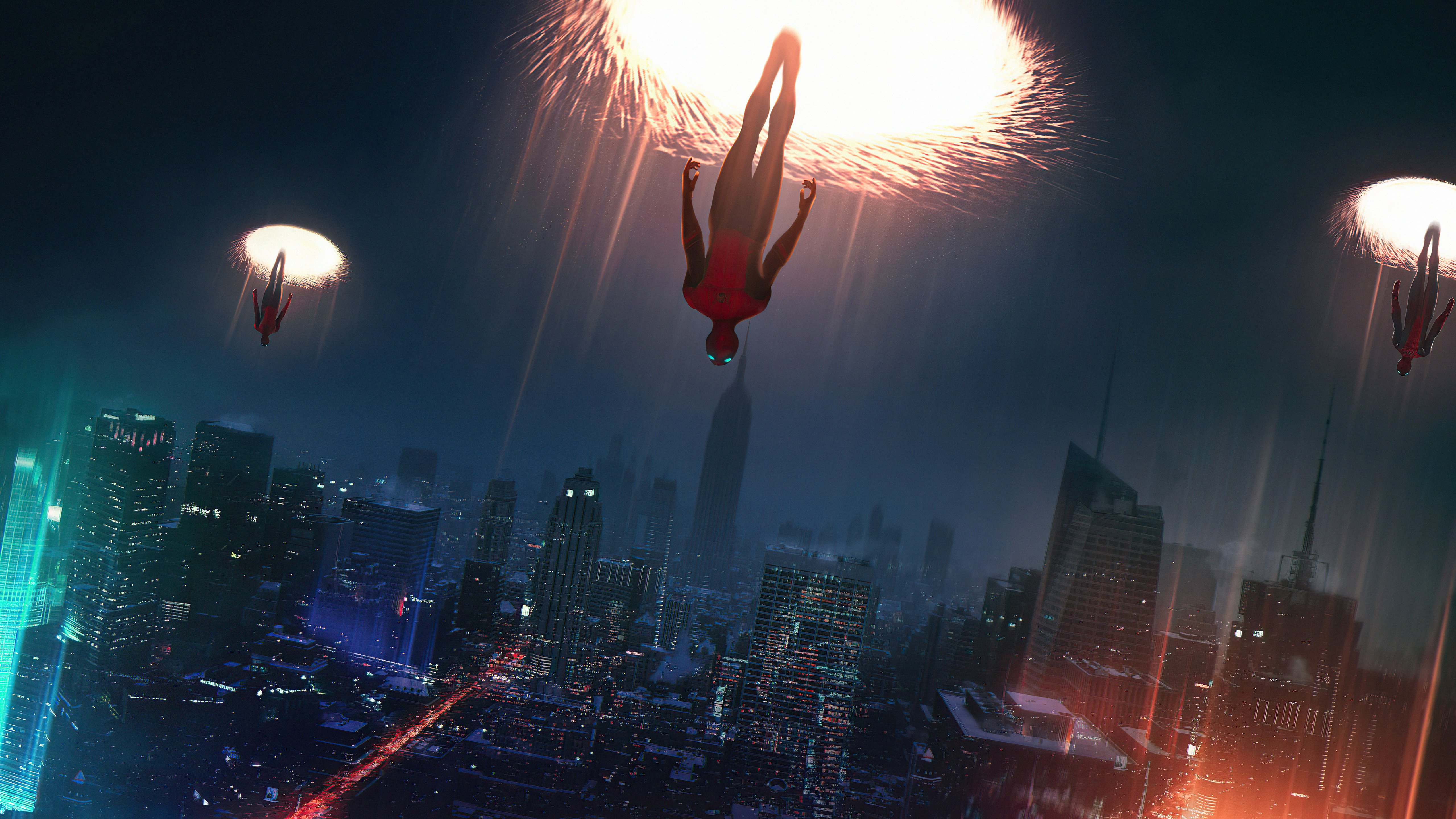 Spider-Man No Way Home Hd Fan Art Wallpapers