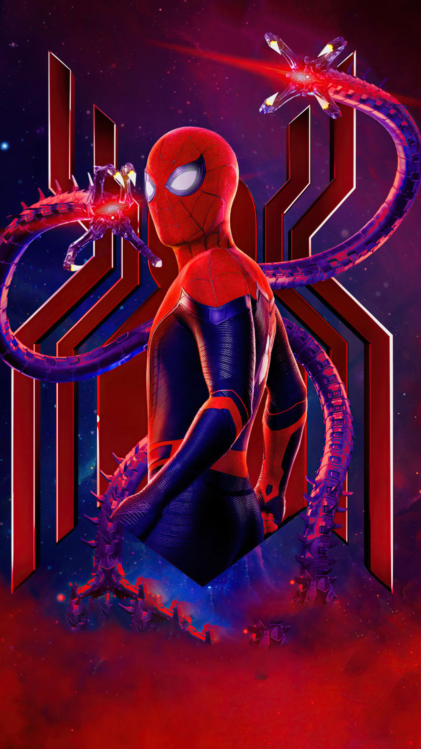 Spider-Man No Way Home Portals Wallpapers