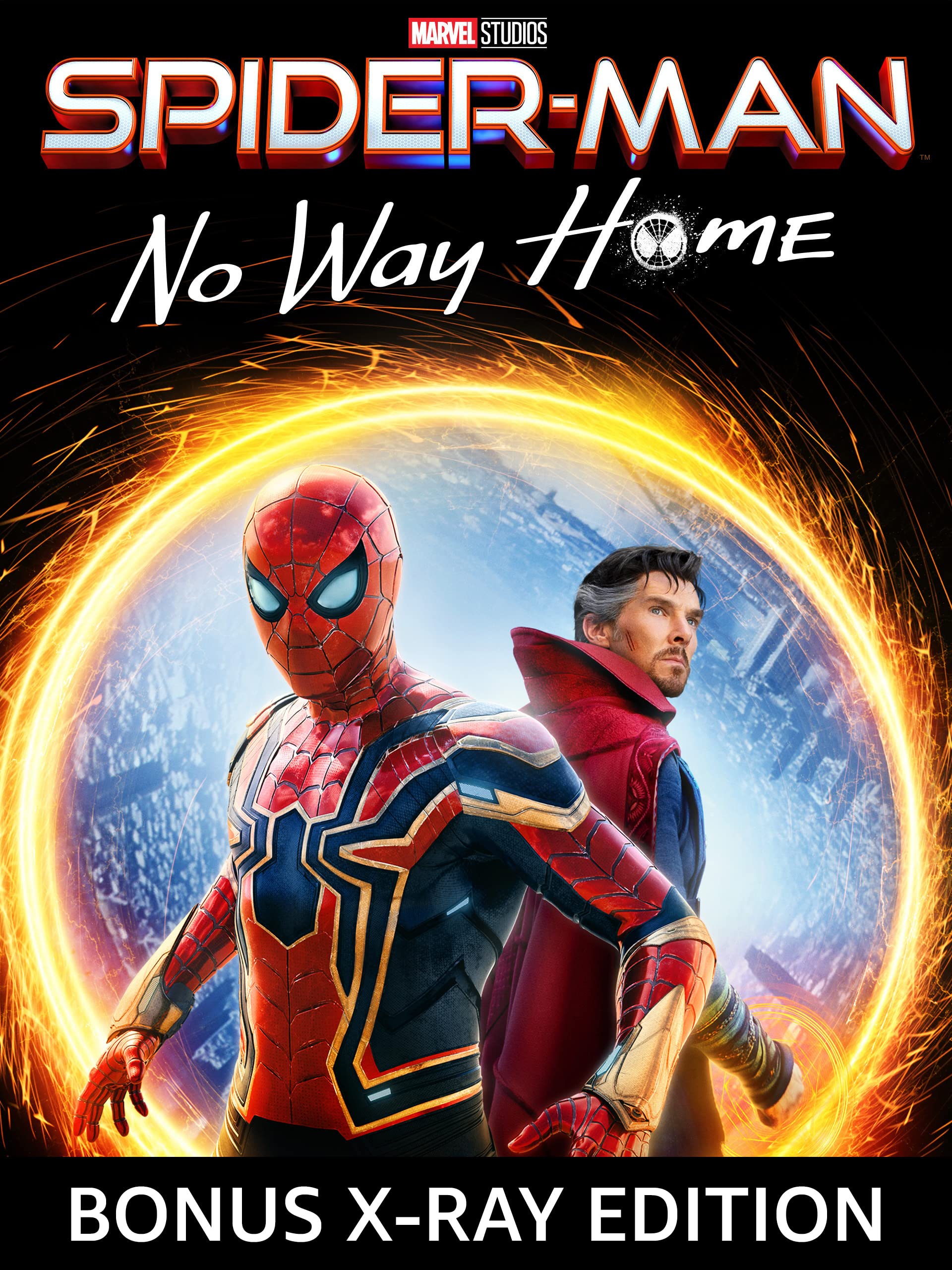 Spider-Man No Way Home Portals Wallpapers