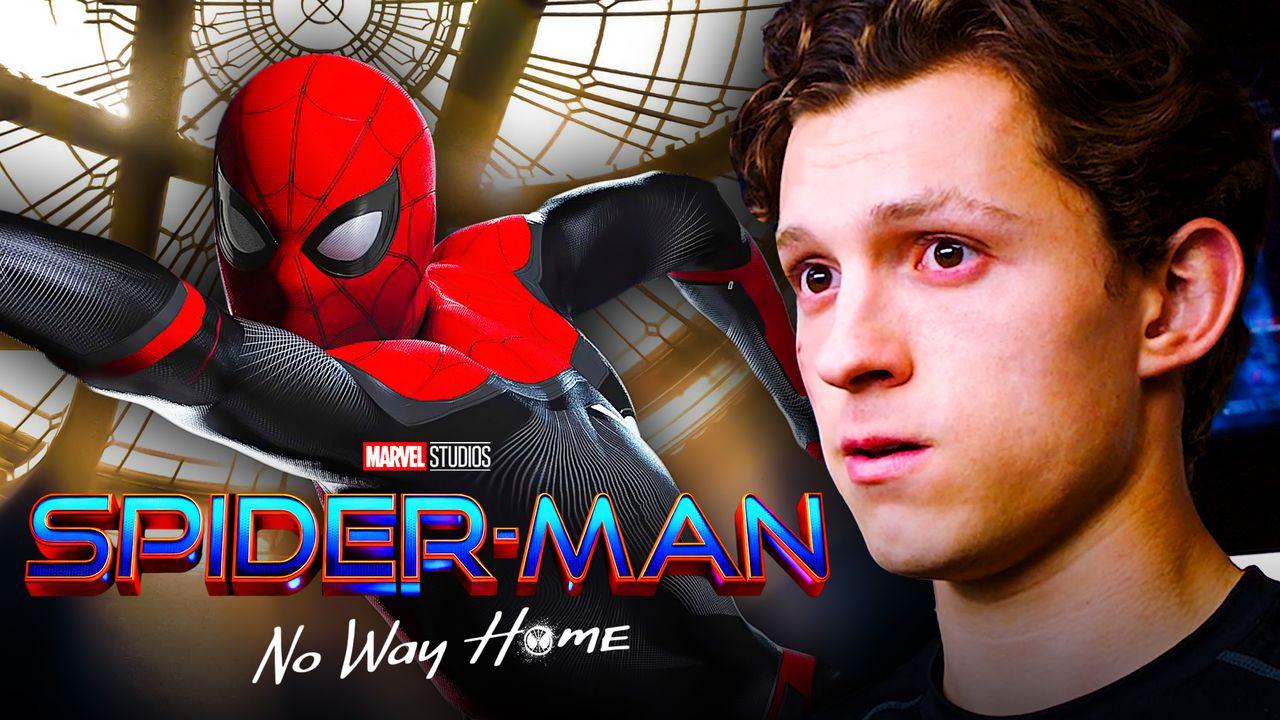 Spider-Man No Way Home Red And Black Wallpapers