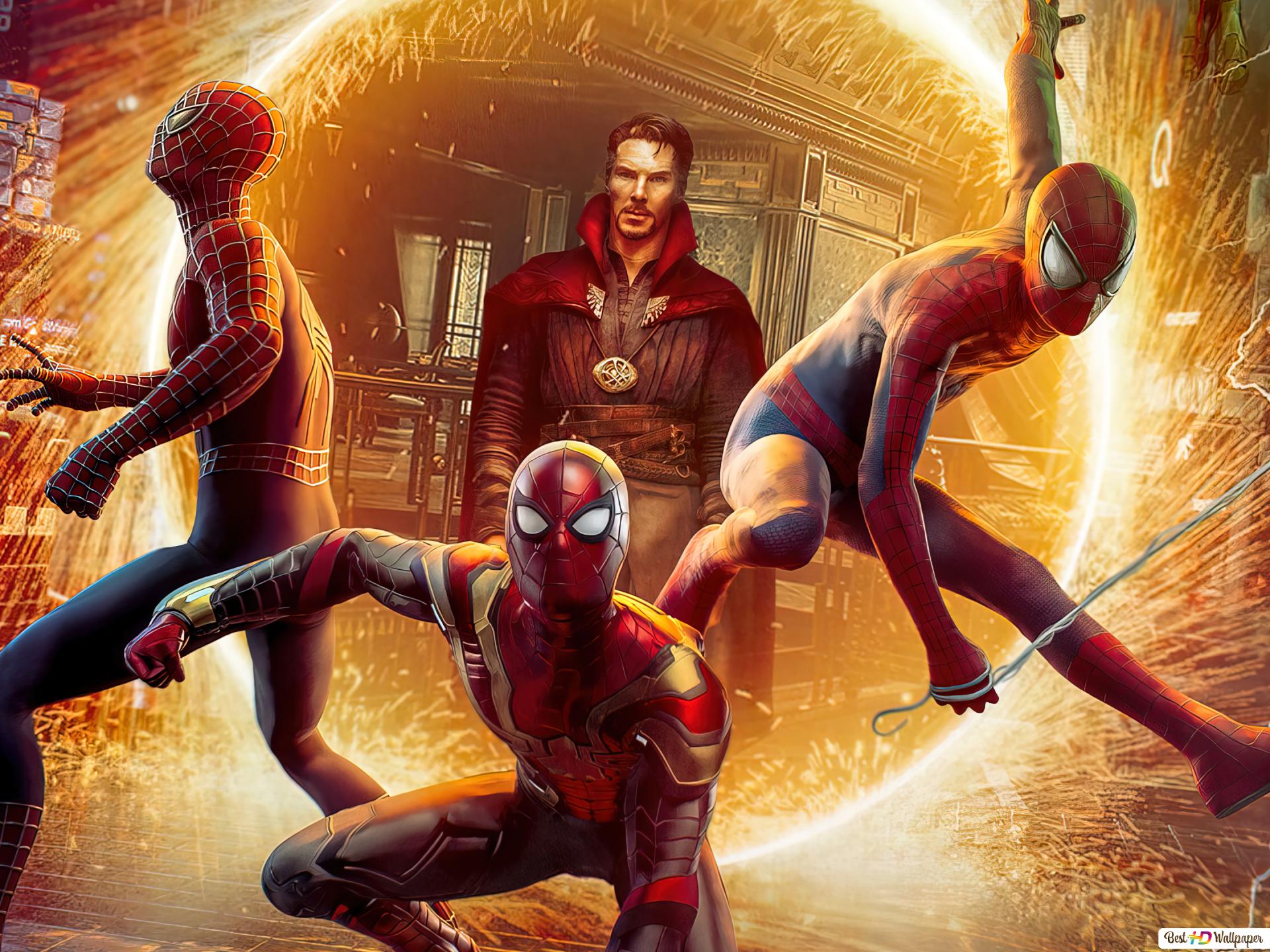 Spider-Man X Doctor Strange And Daredevil Wallpapers