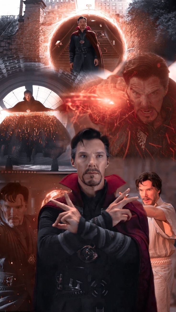 Spider-Man X Doctor Strange And Daredevil Wallpapers