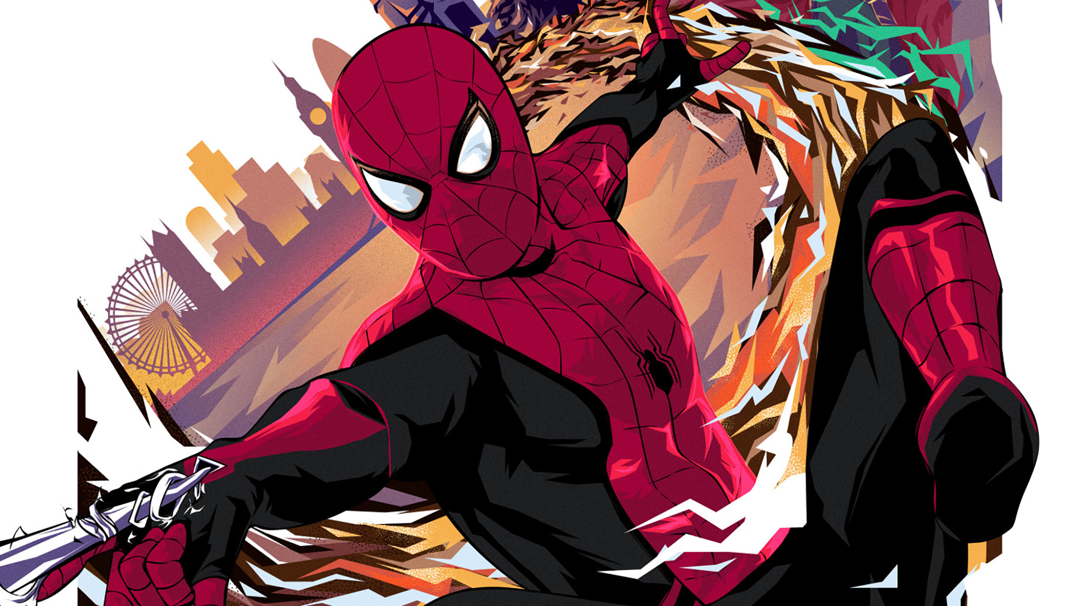 Spider-Man: Far From Home Wallpapers