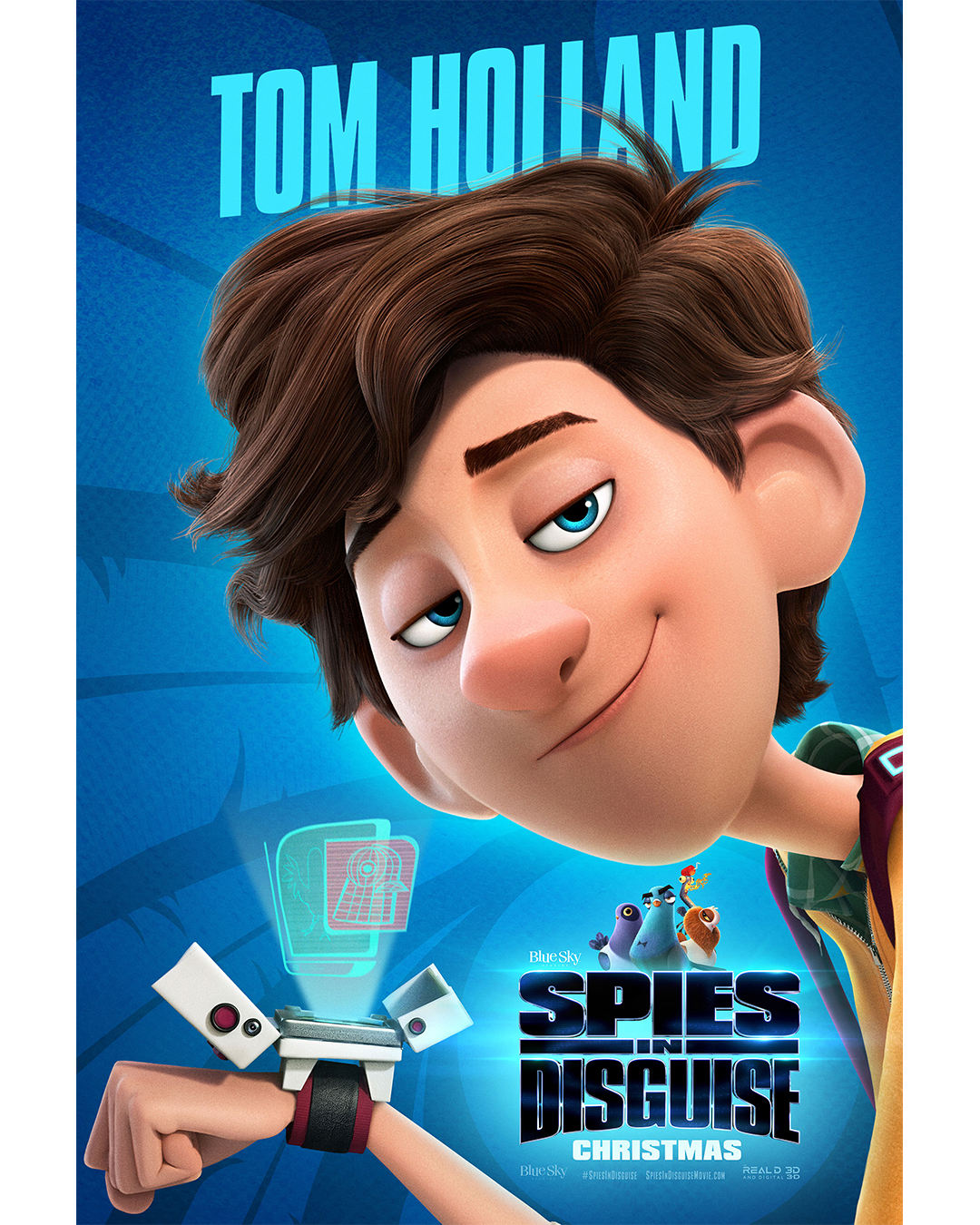 Spies In Disguise Wallpapers