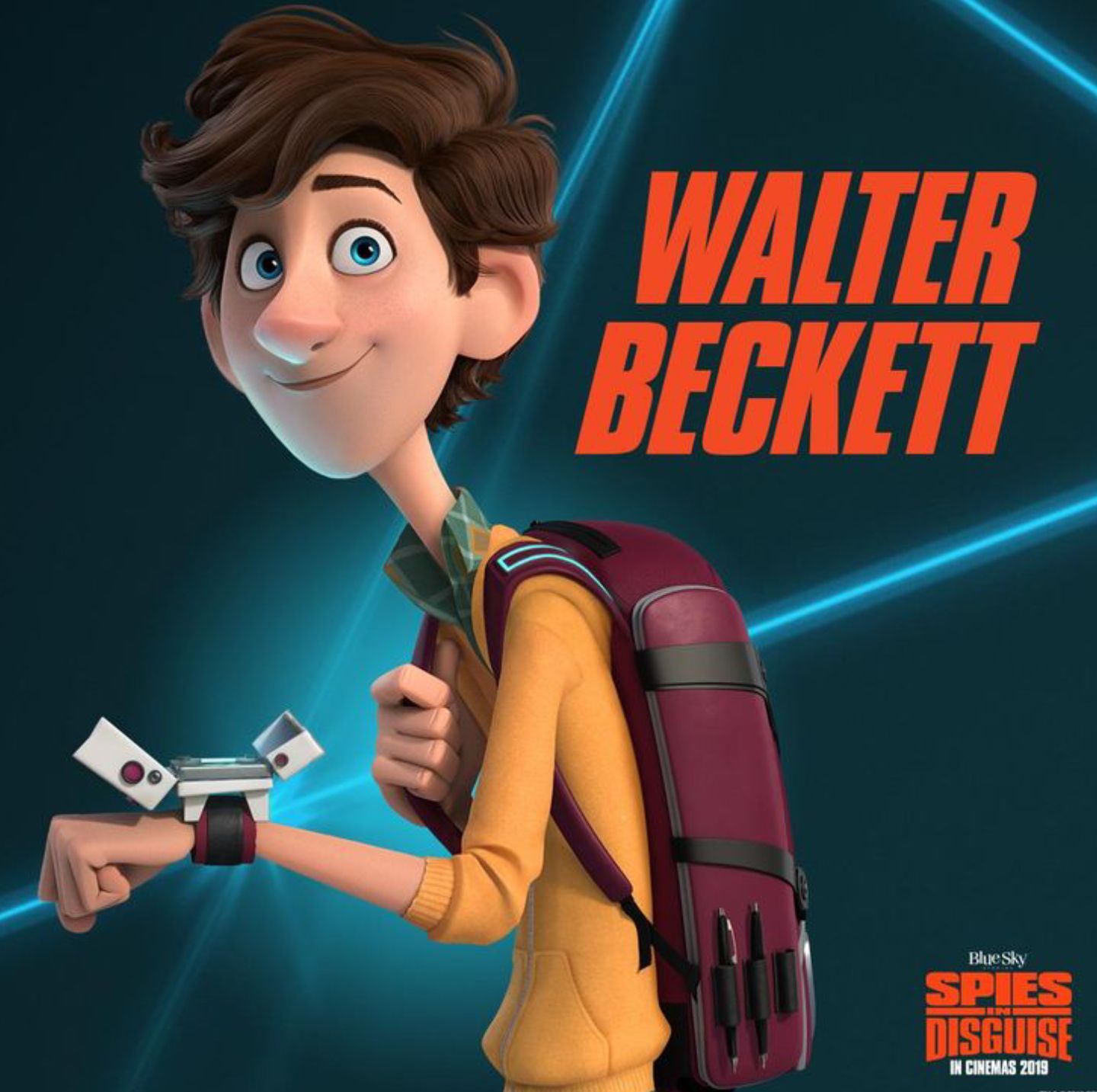 Spies In Disguise Wallpapers