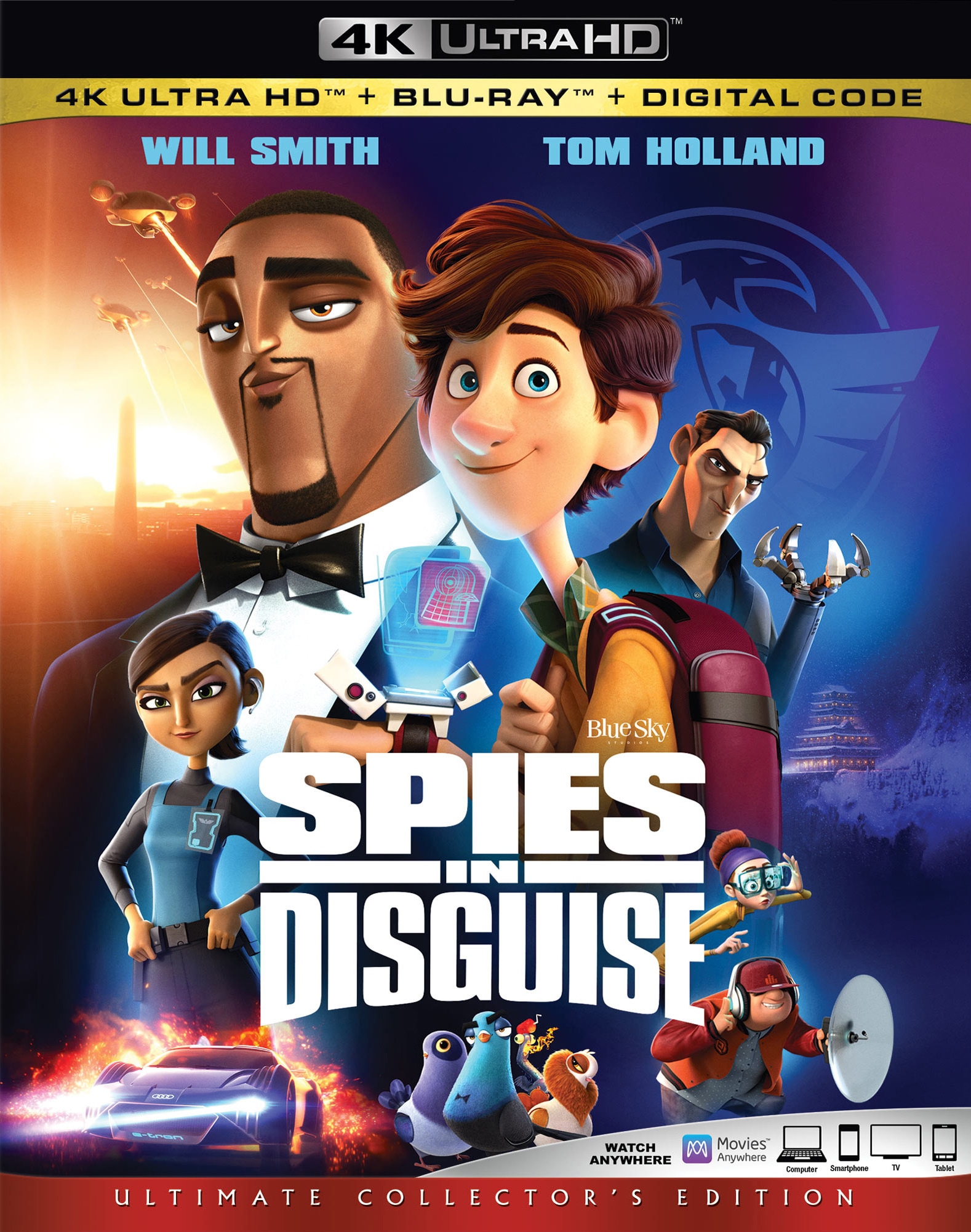 Spies In Disguise Wallpapers