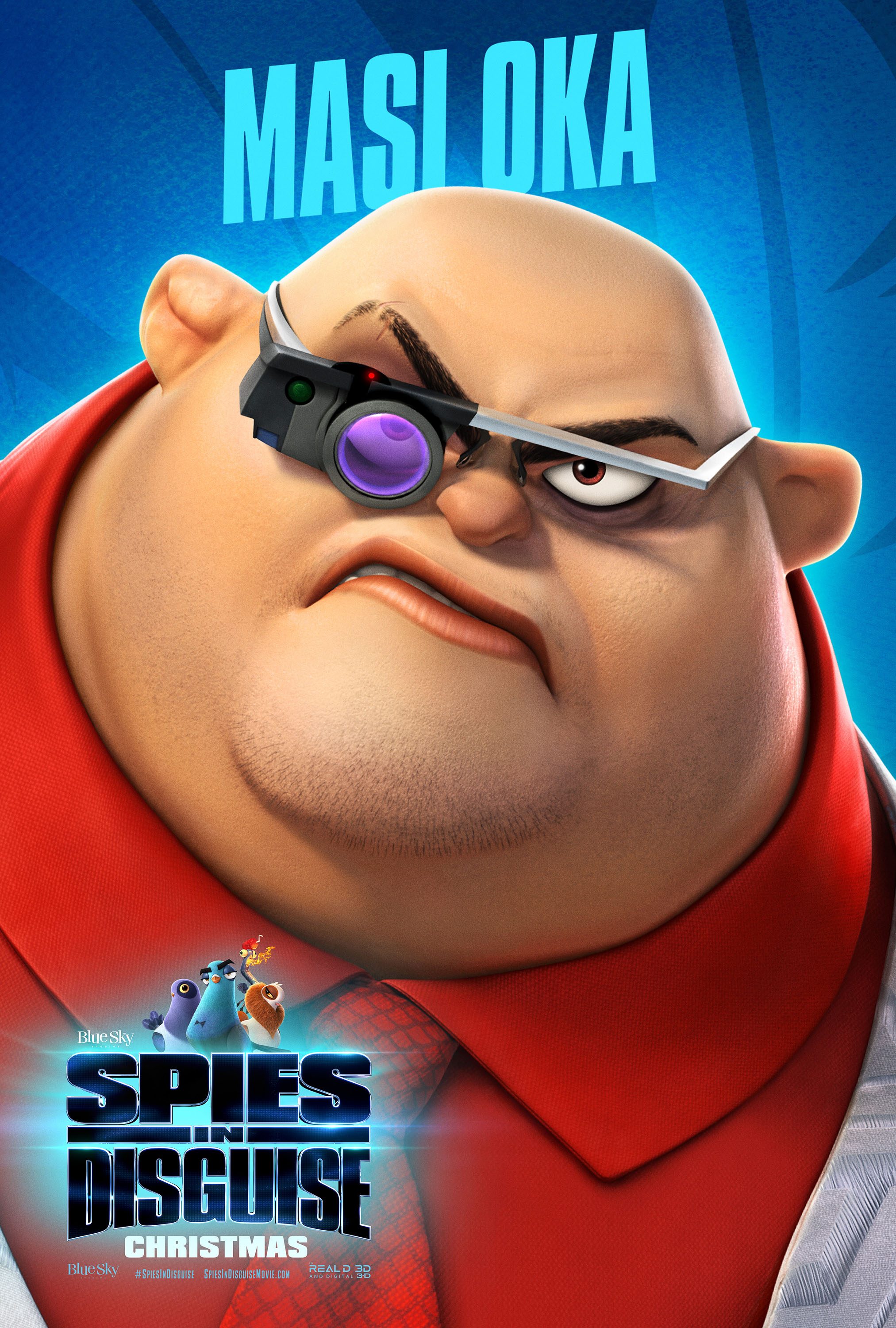 Spies In Disguise Wallpapers