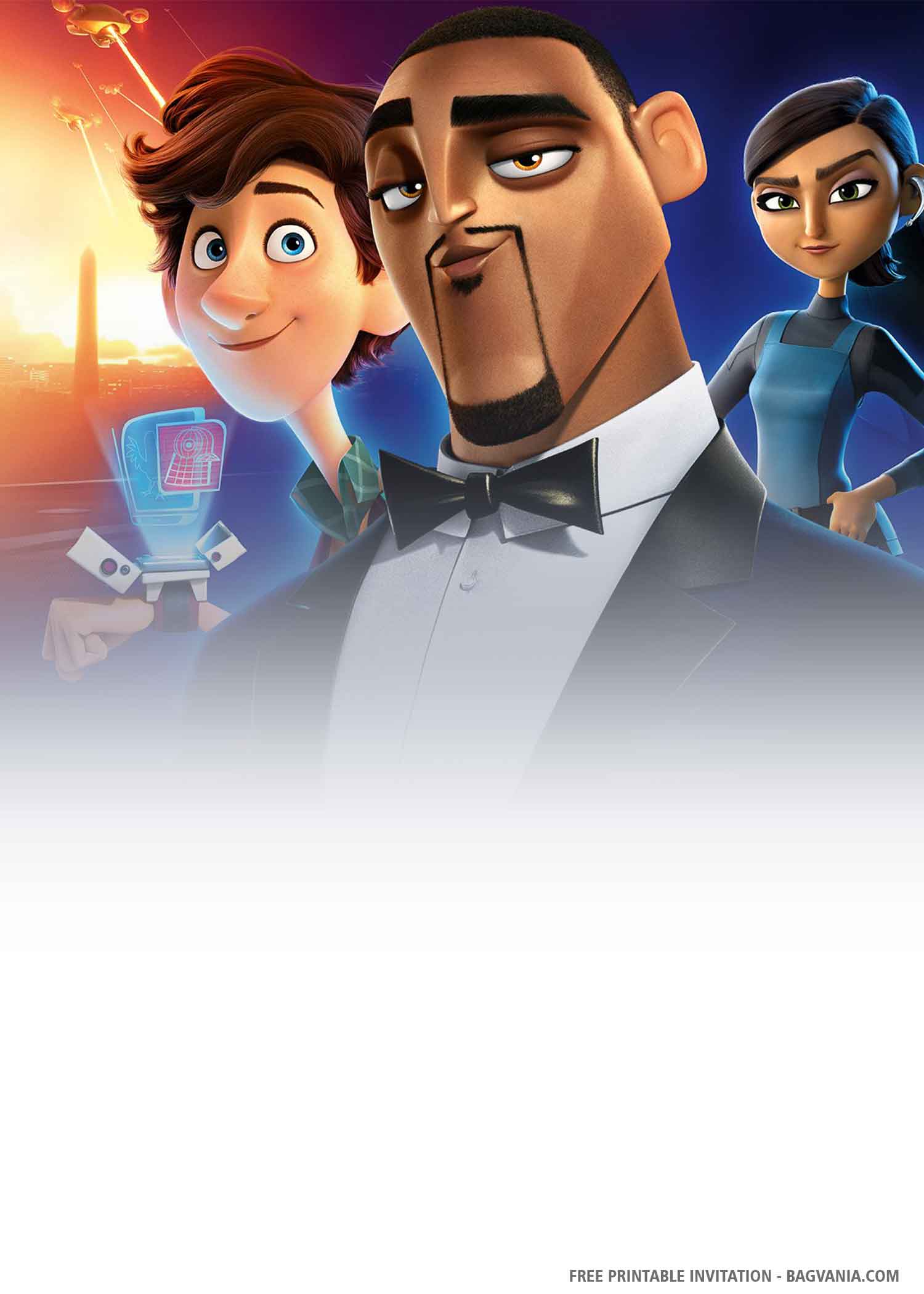 Spies In Disguise Wallpapers