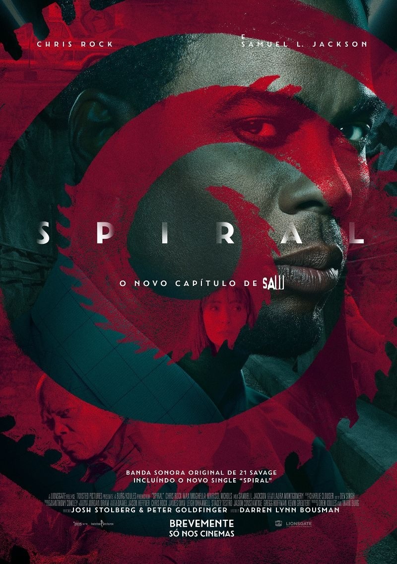 Spiral Saw 2020 Poster Wallpapers