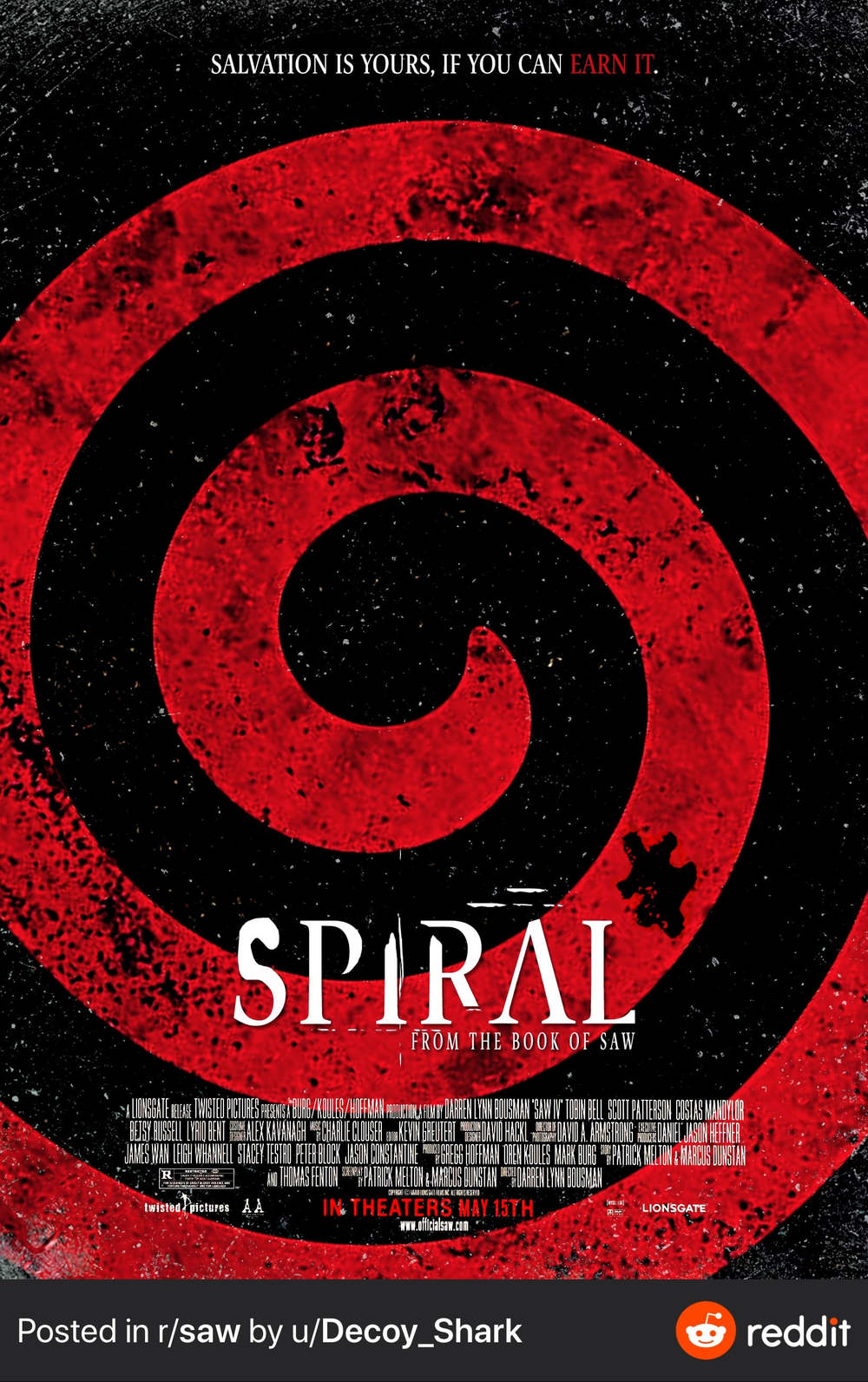 Spiral Saw 2020 Poster Wallpapers