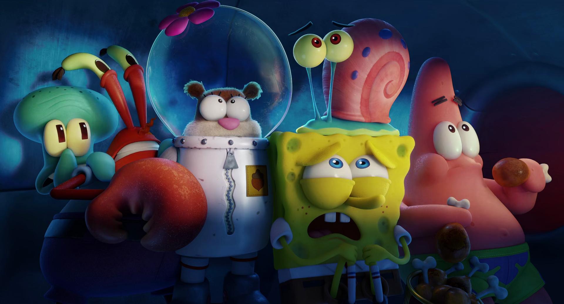 Spongebob Movie Sponge On The Run Wallpapers