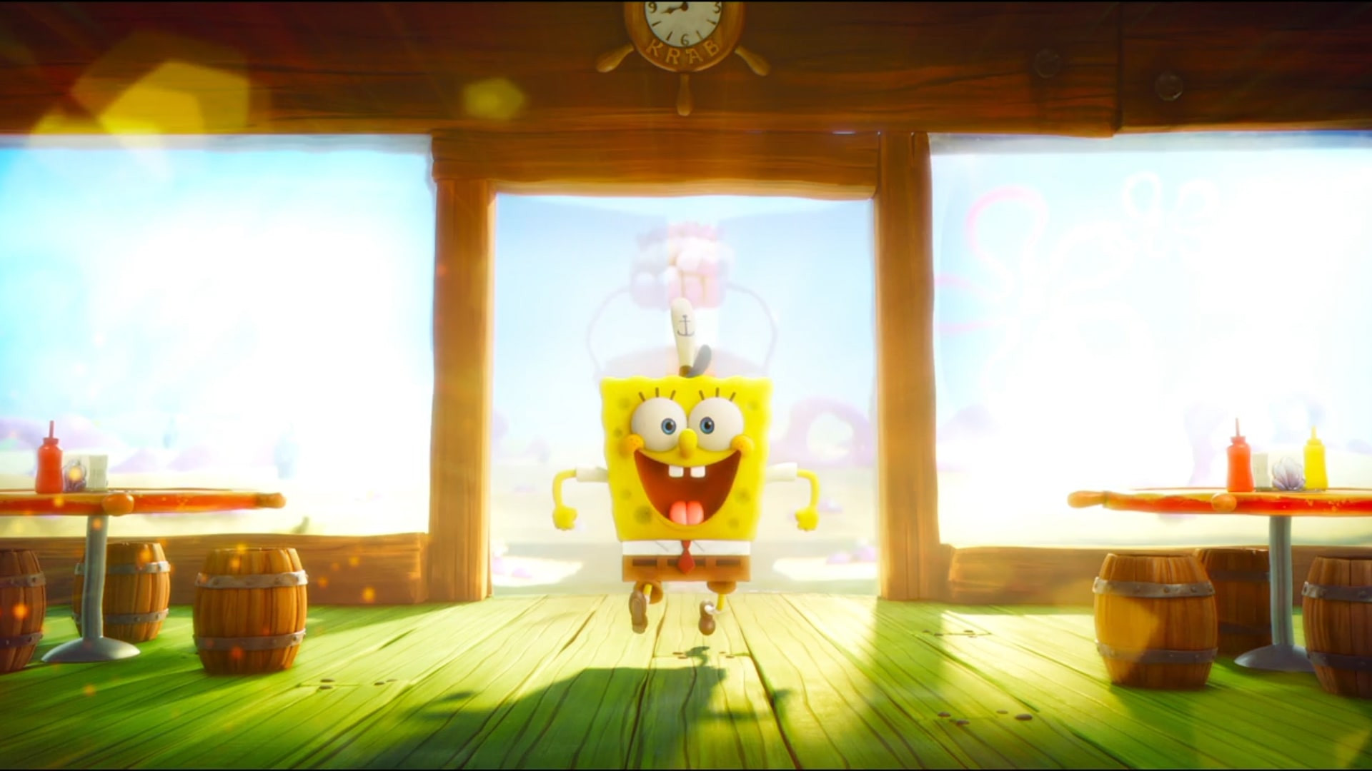 Spongebob Movie Sponge On The Run Wallpapers